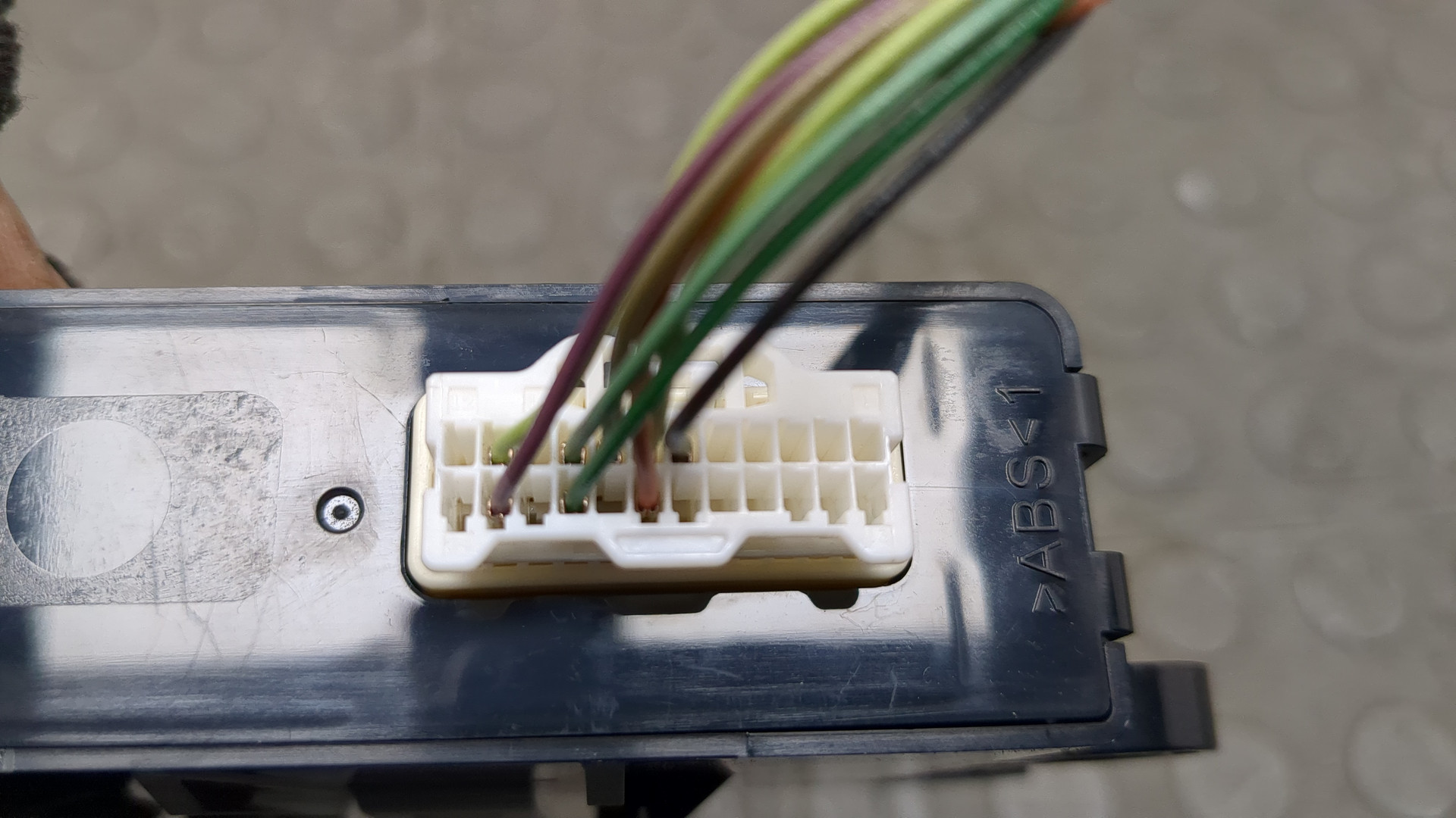 Блок электронный