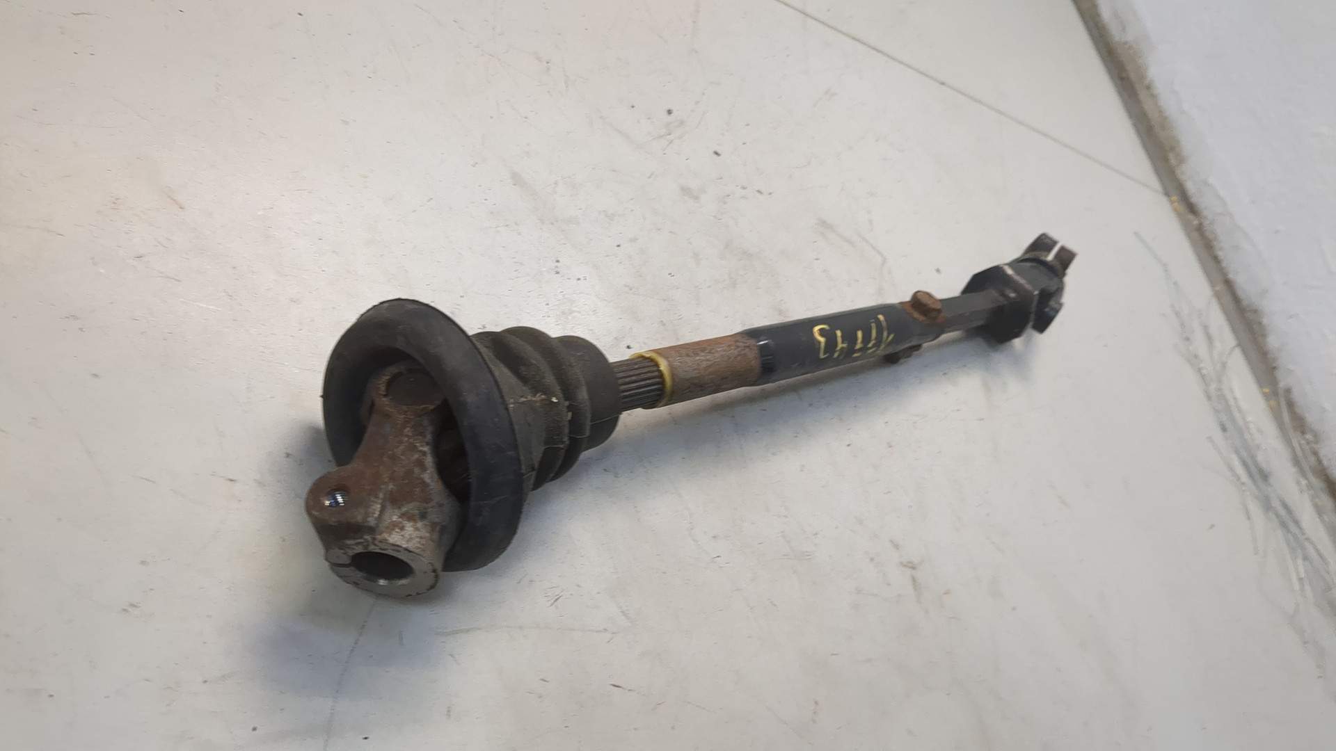 Кардан рулевой