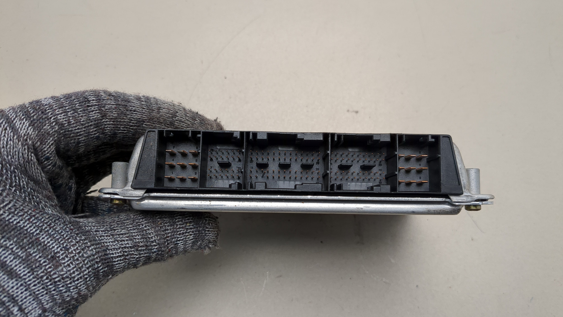 Блок управления двигателем