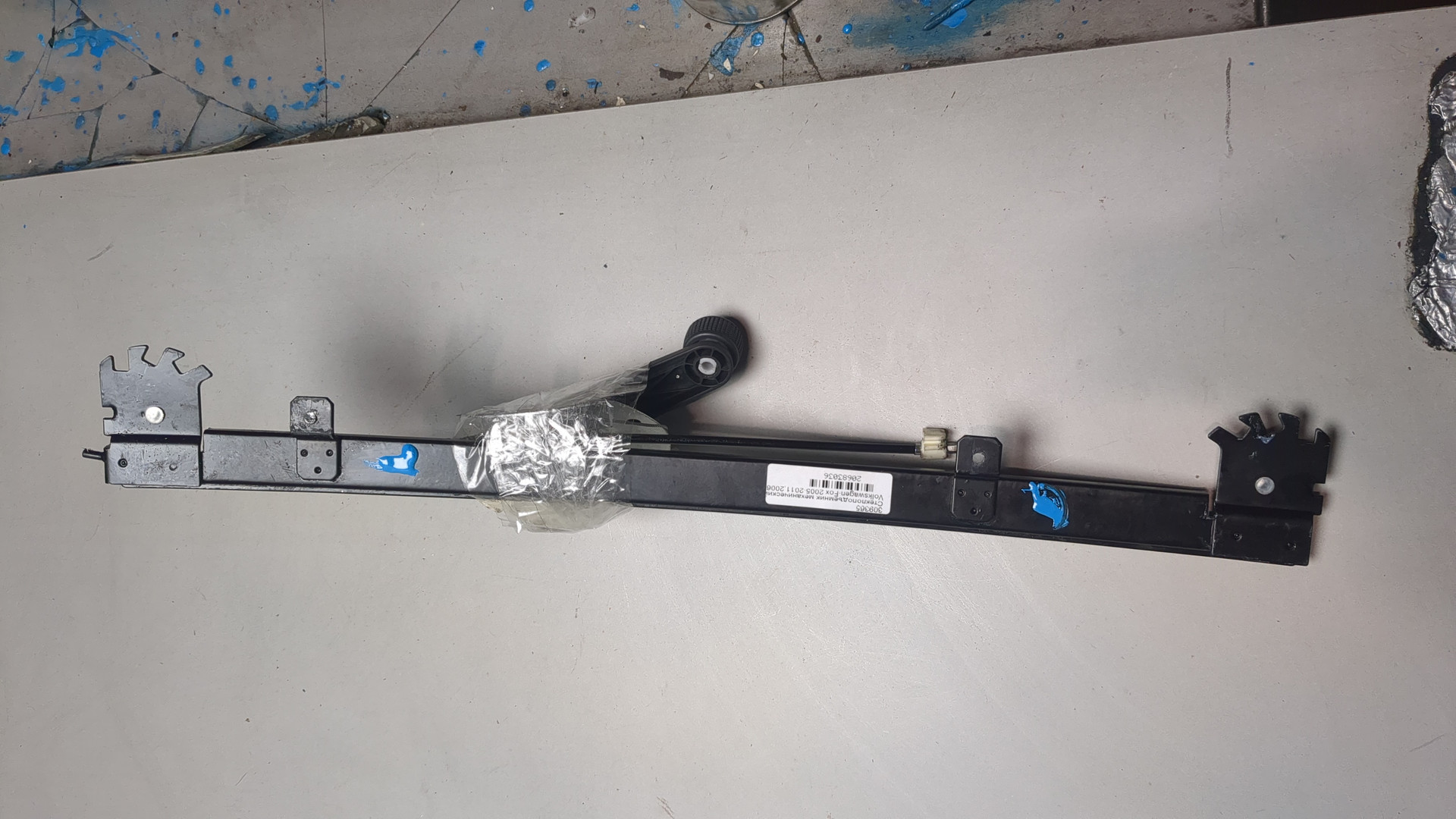 Стеклоподъемник механ. передний правый