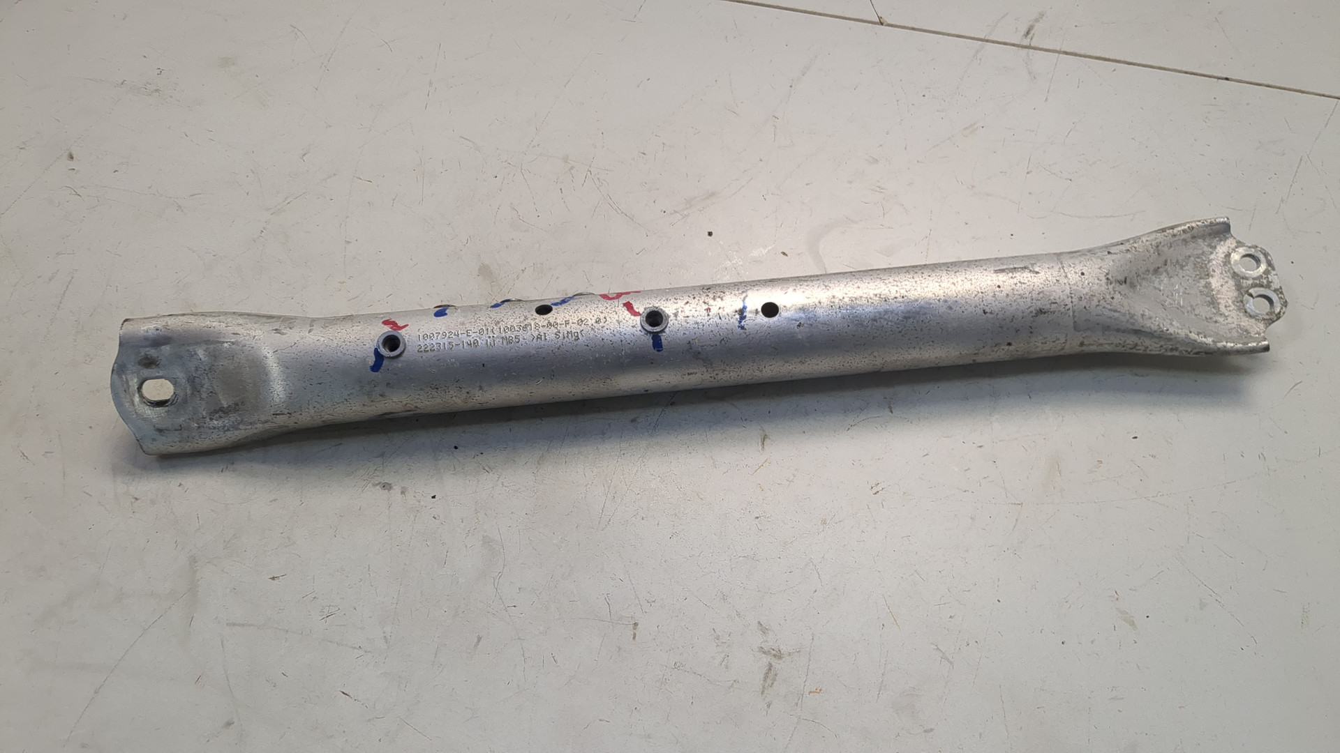 Растяжка столбов