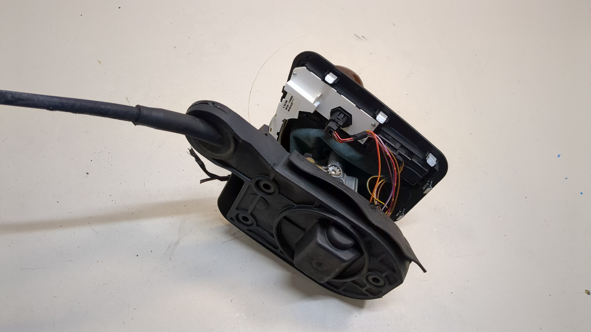 Кулиса МКПП / АКПП