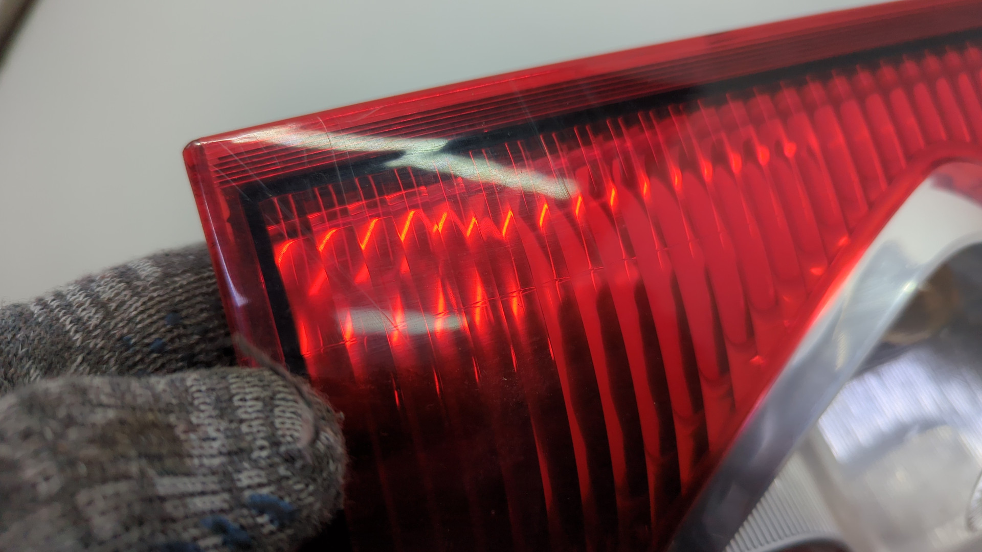 Фонарь задний правый