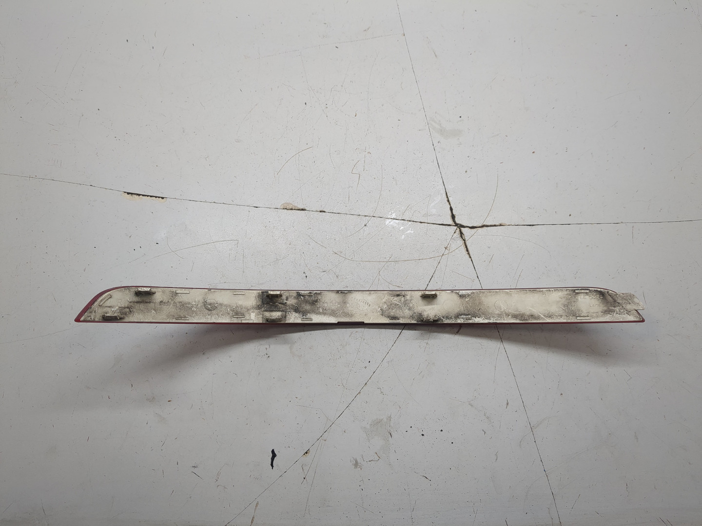 Отражатель в бампер задний правый