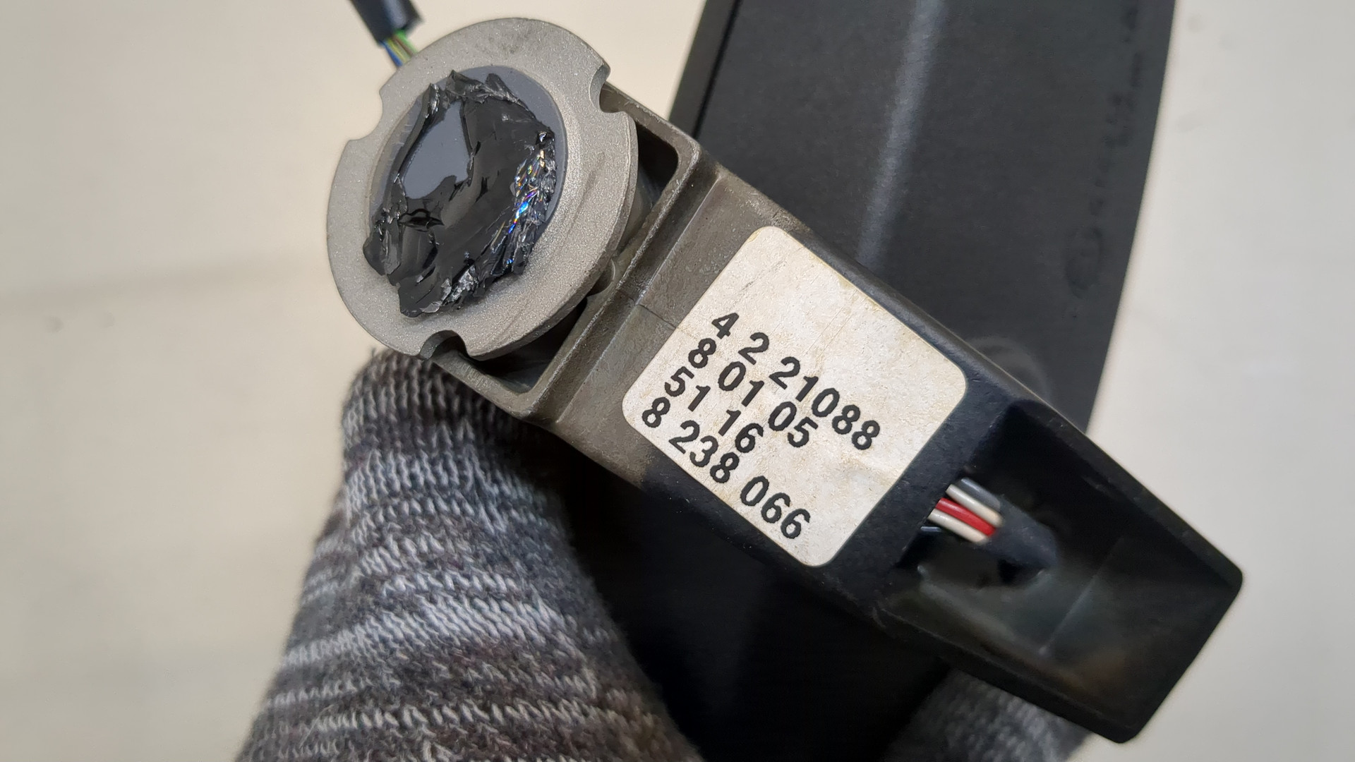 Зеркало заднего вида