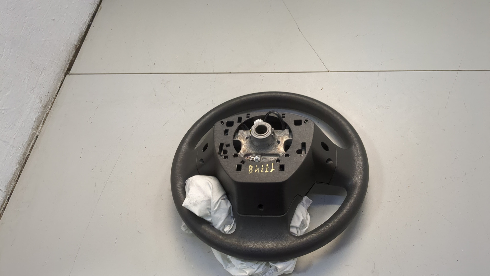 Рулевое колесо (руль)