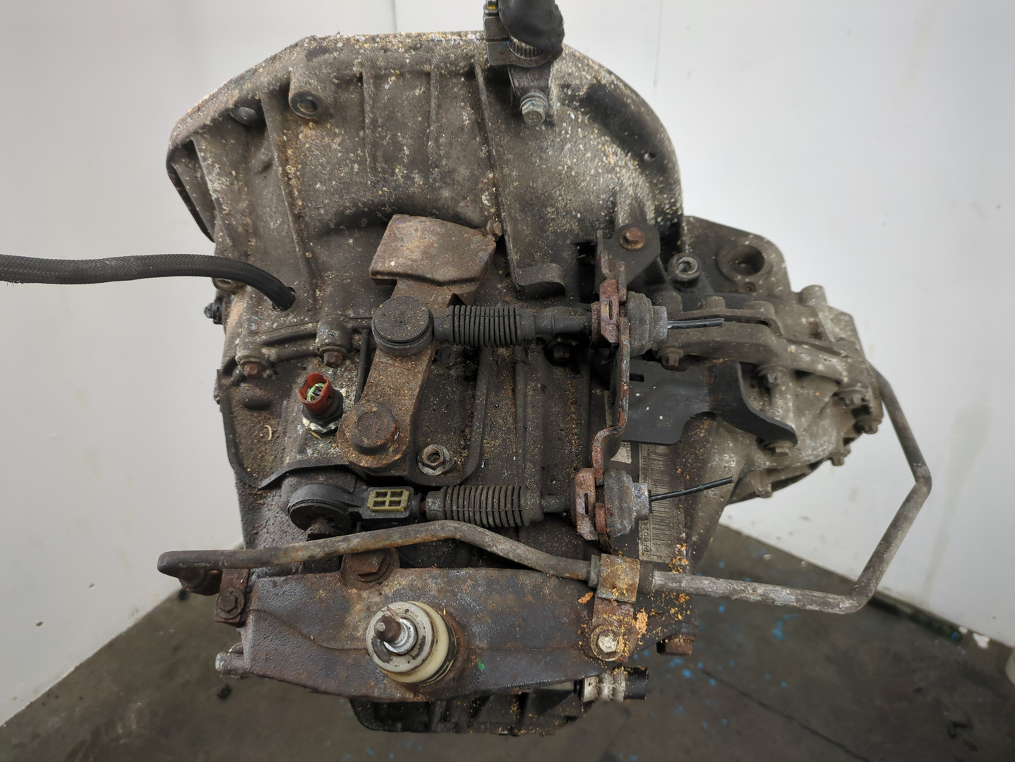 МКПП (механическая коробка переключения передач)