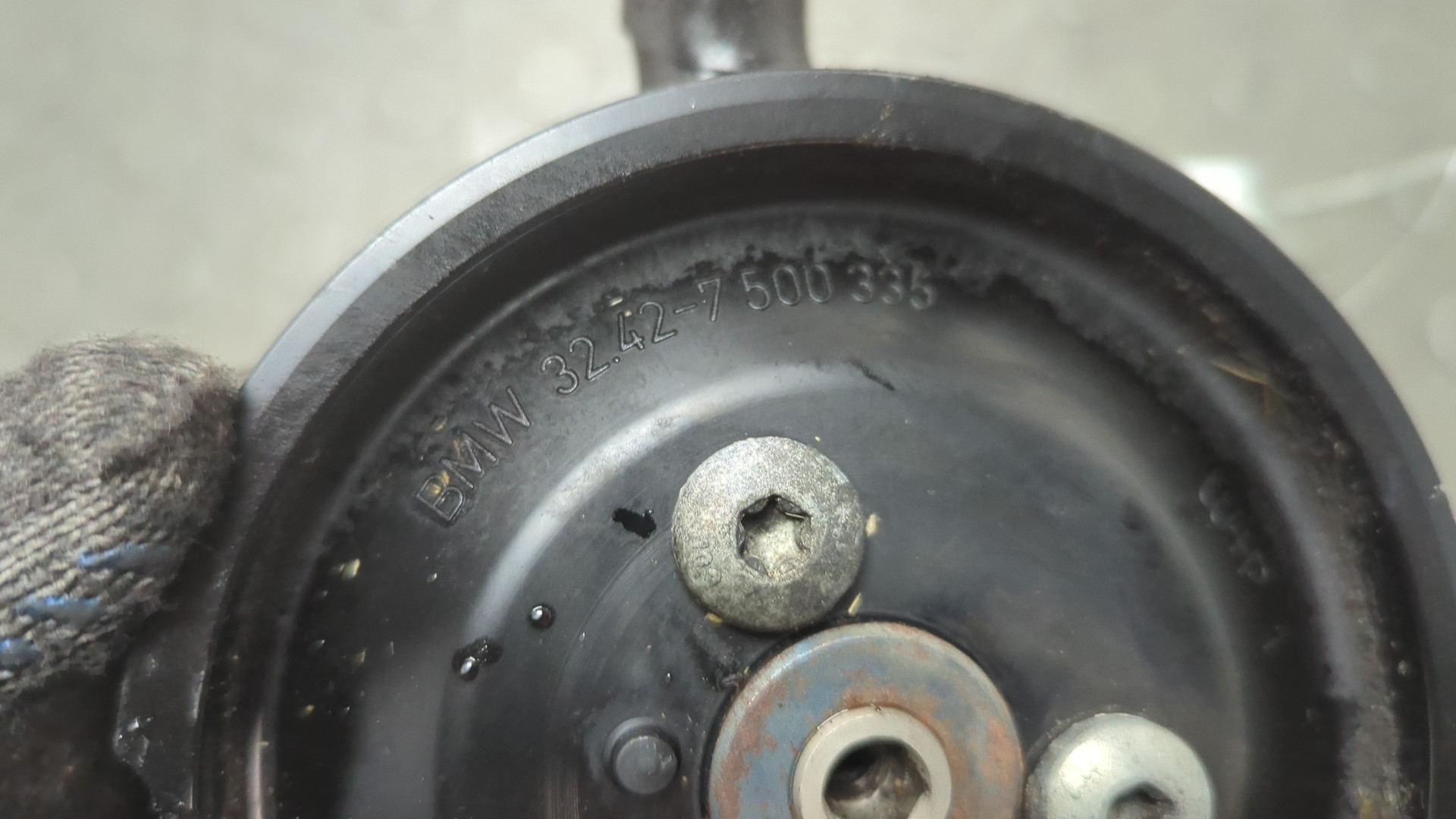 Насос ГУР (гидроусилитель руля)