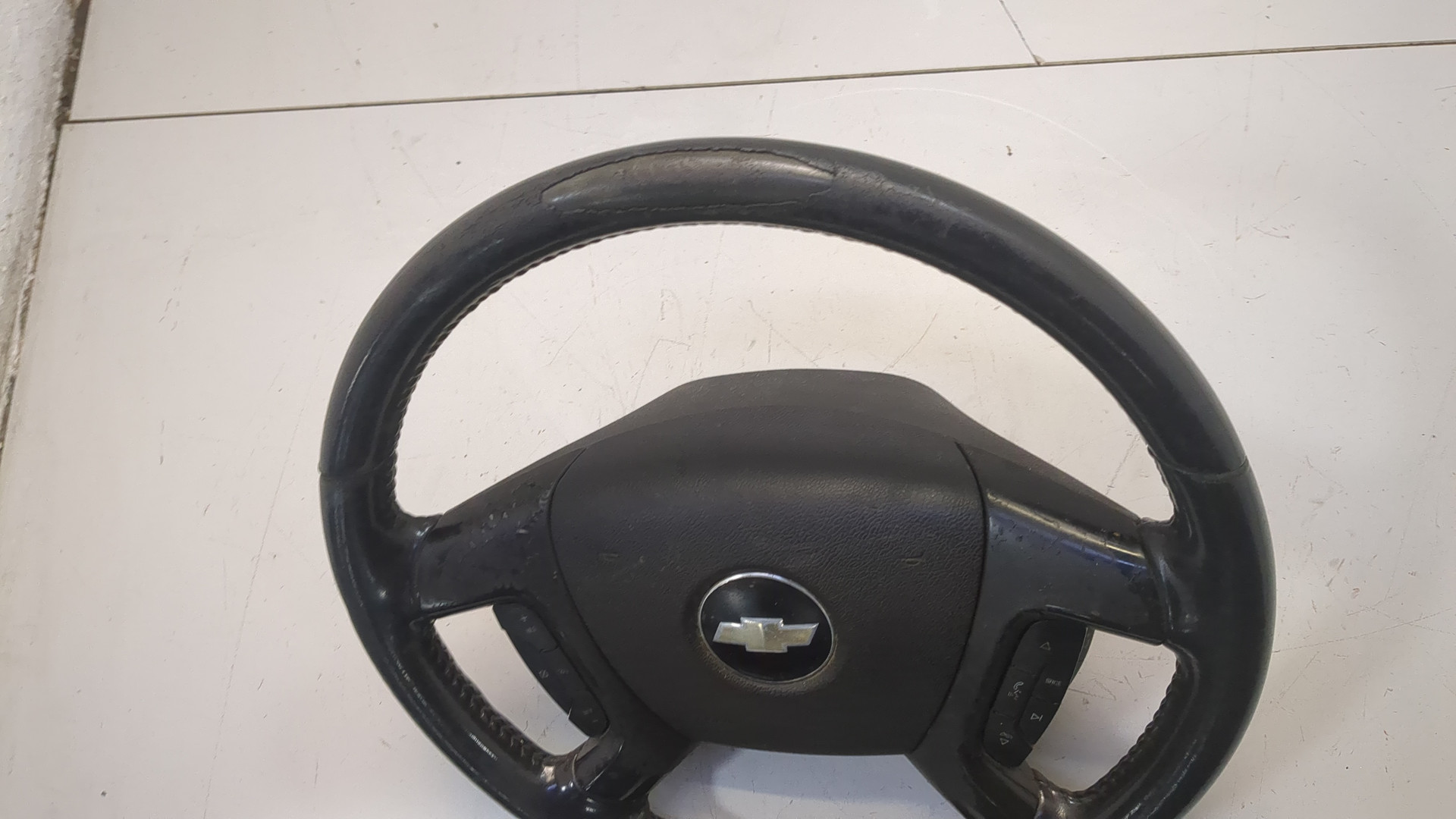 Рулевое колесо (руль)