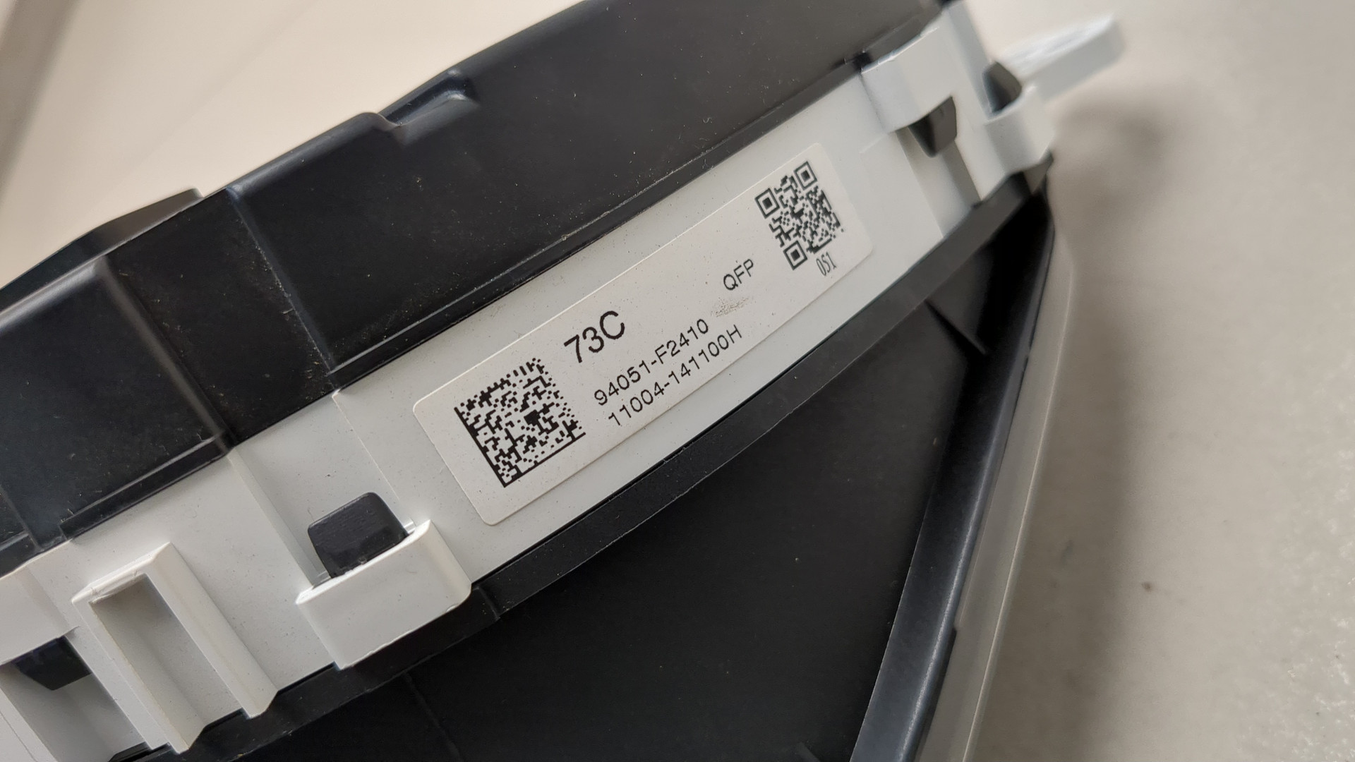 Панель приборов