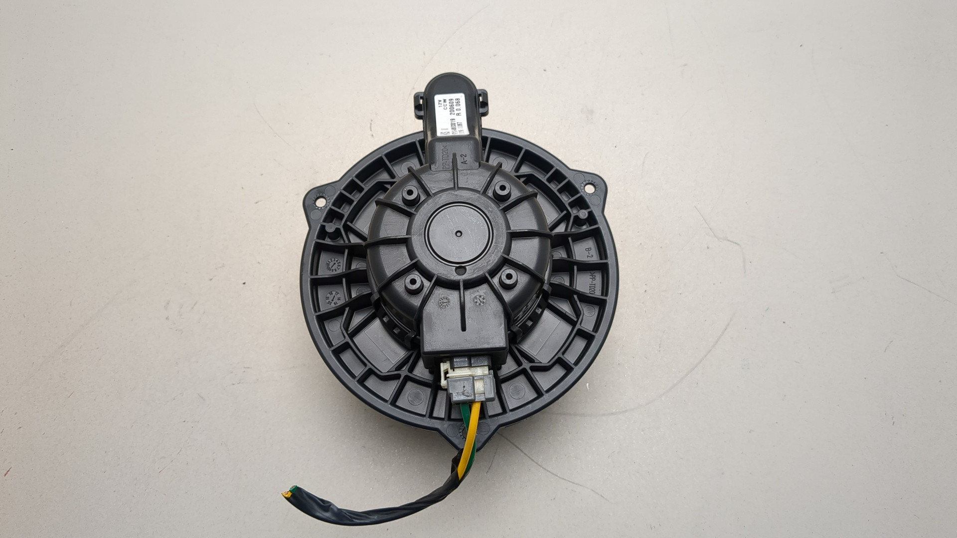 Моторчик печки