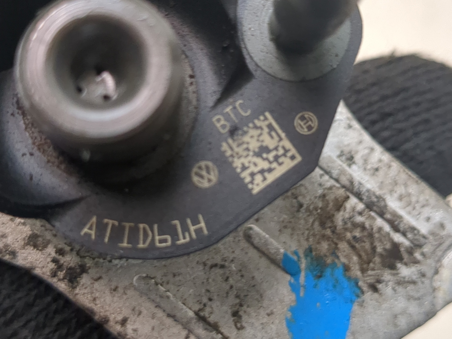 Форсунка дизельная электрическая