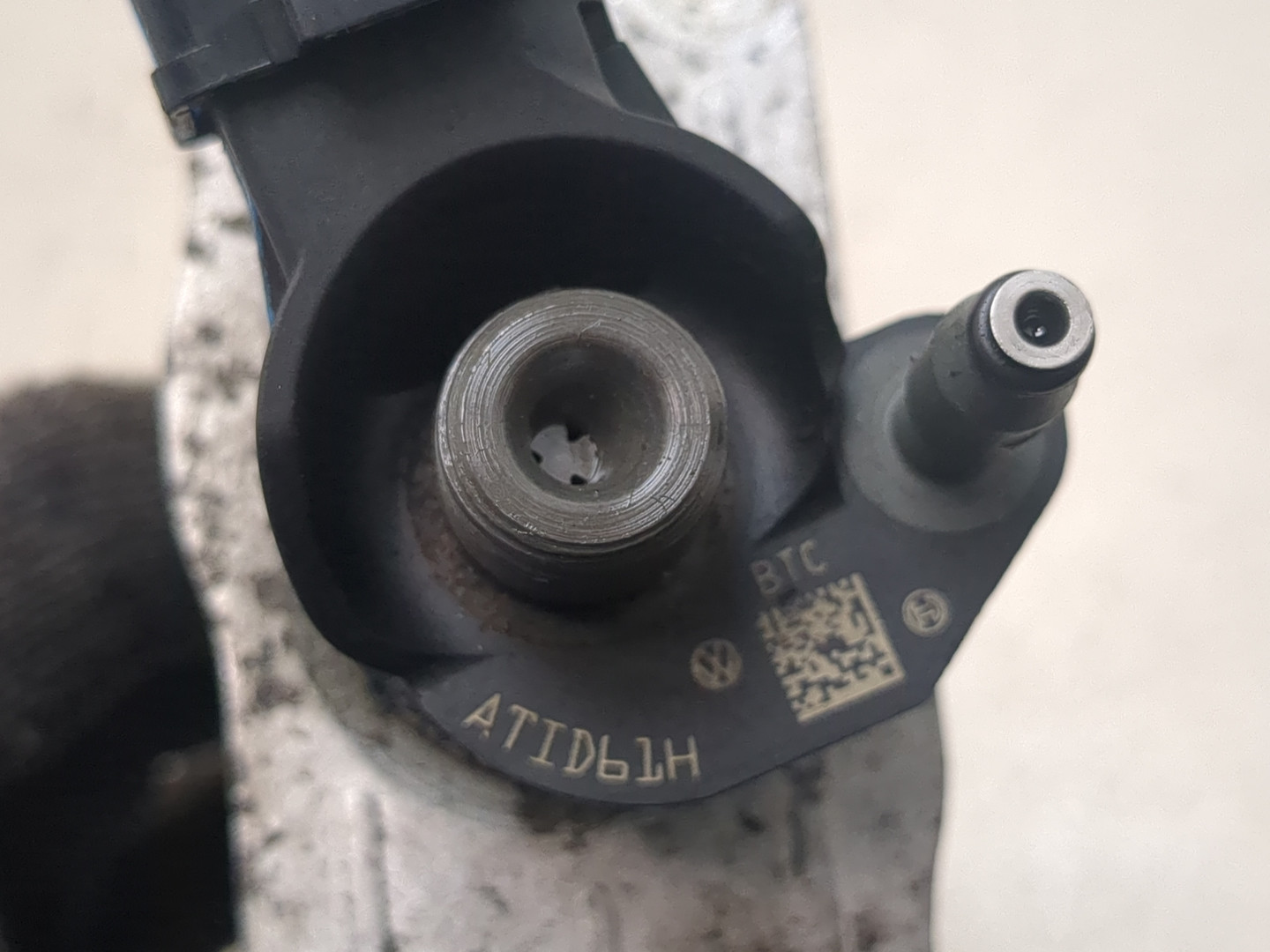 Форсунка дизельная электрическая