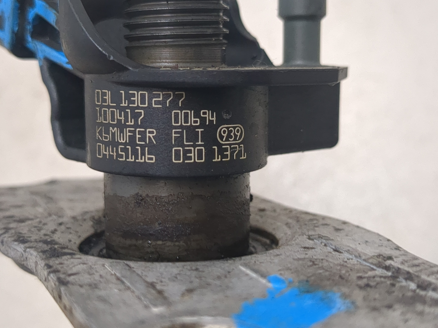 Форсунка дизельная электрическая