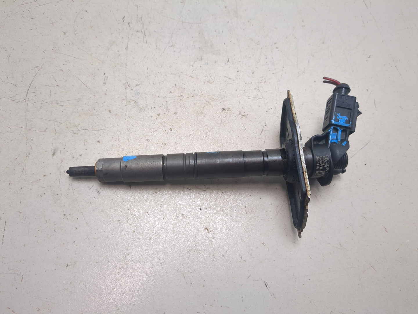 Форсунка дизельная электрическая