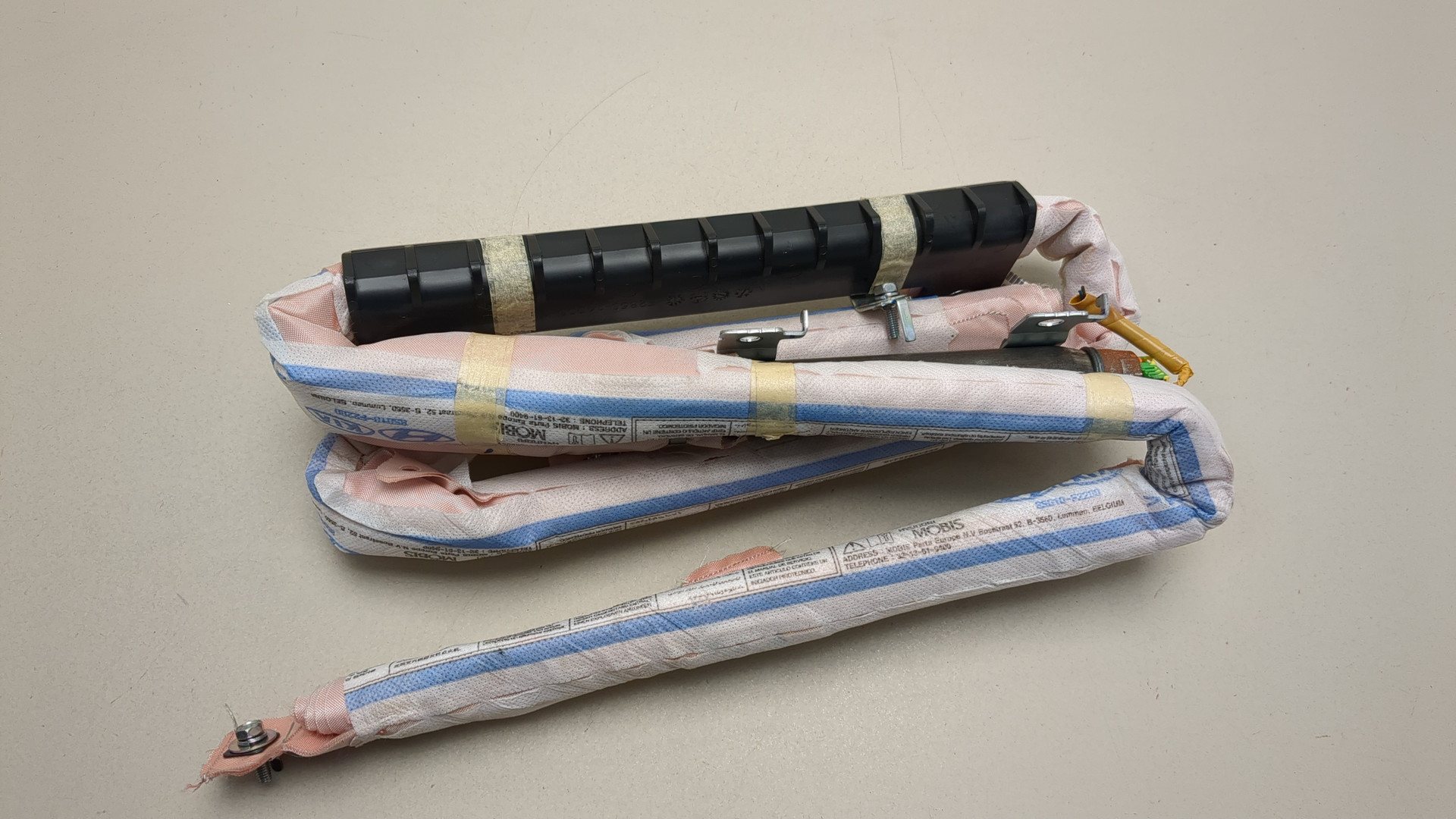 Подушка безопасности боковая (шторка)