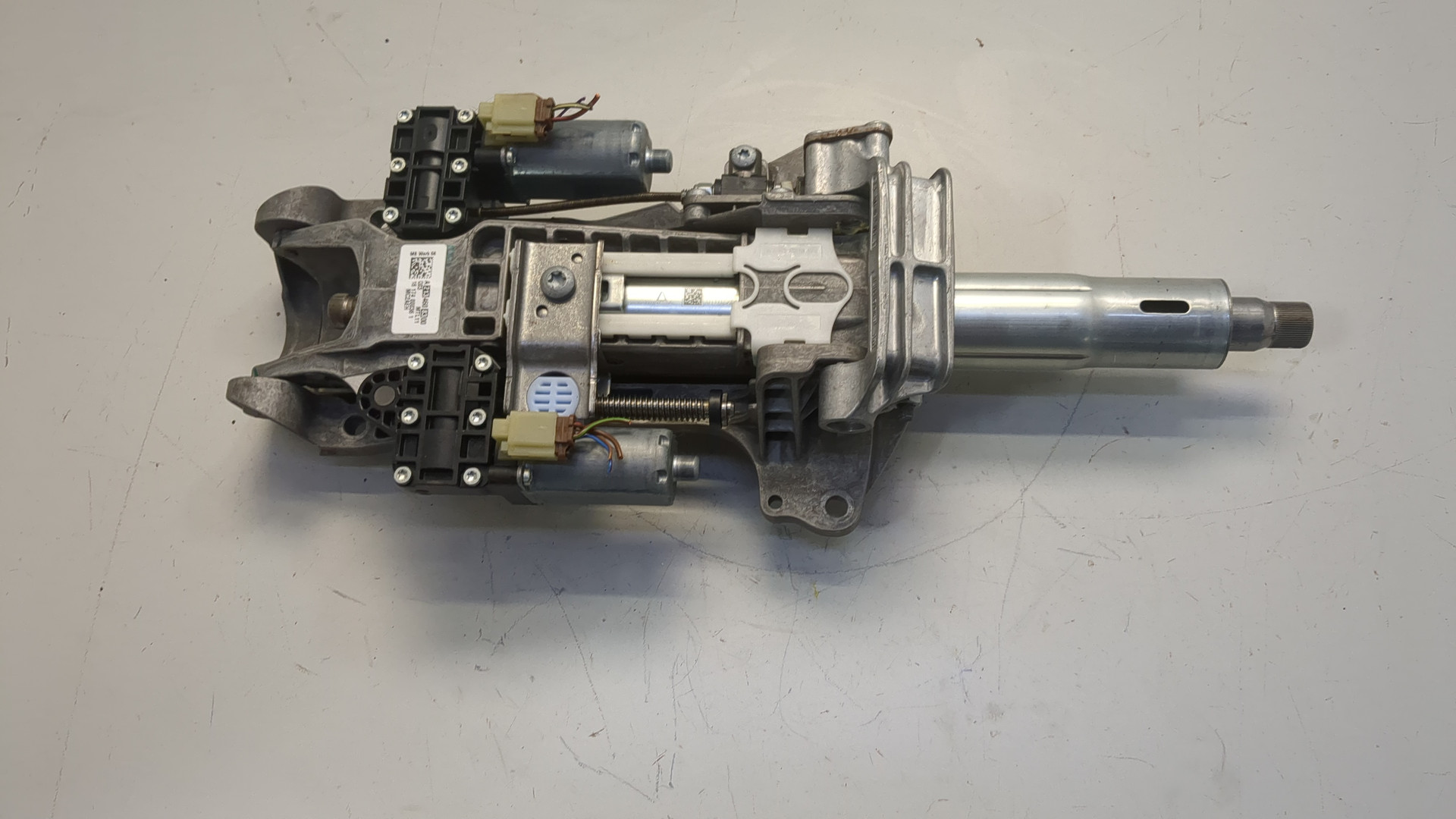 Колонка рулевая