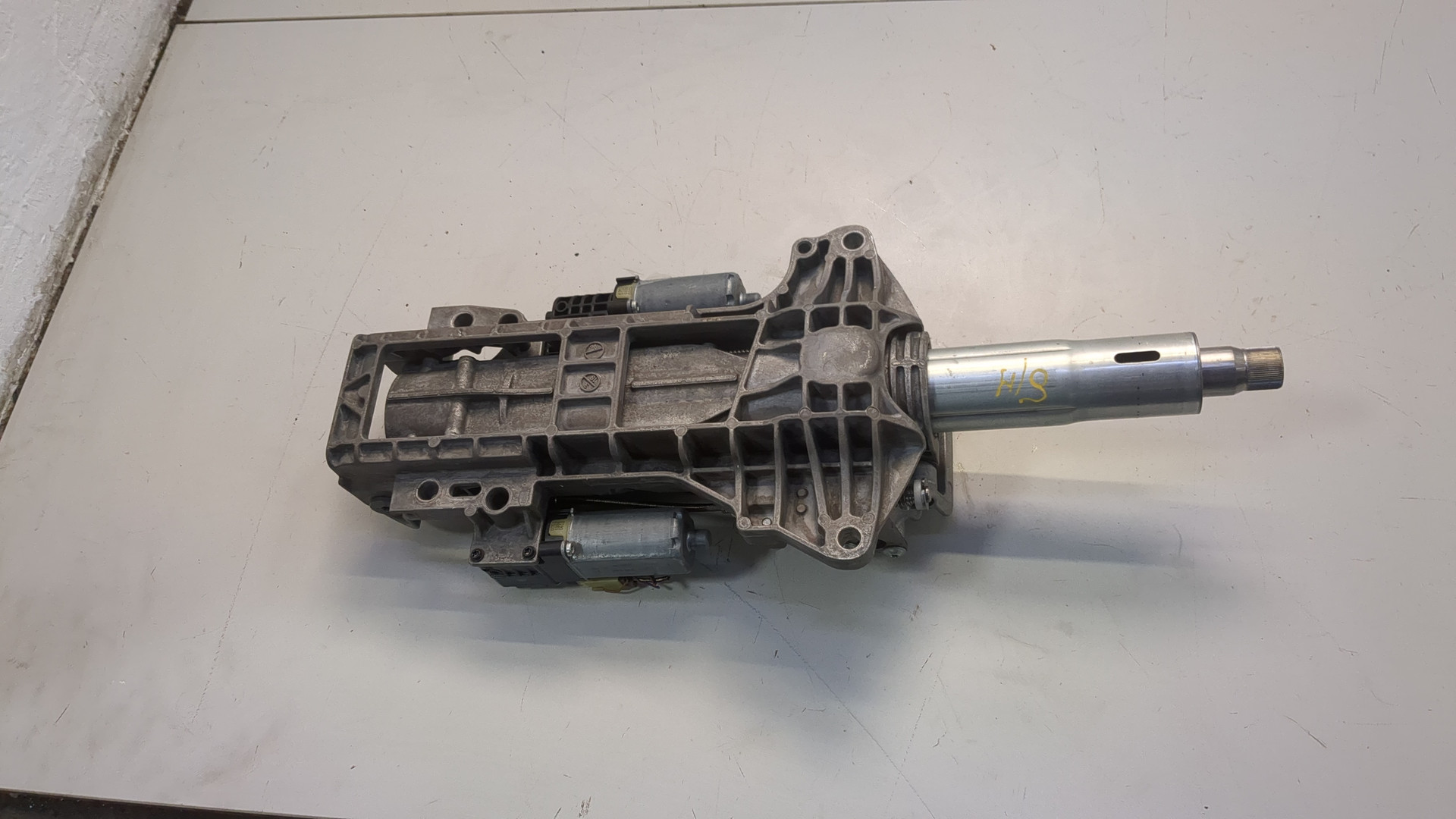 Колонка рулевая