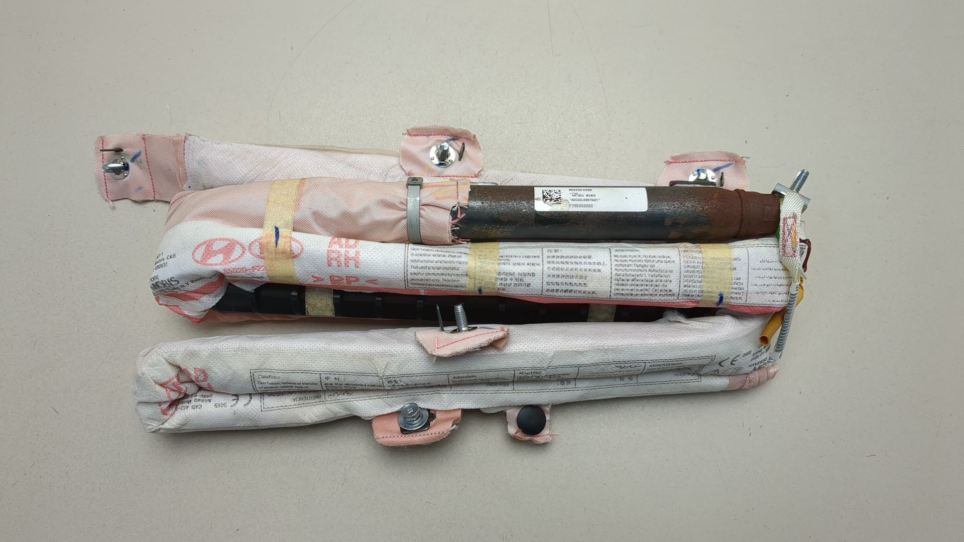 Подушка безопасности боковая (шторка)