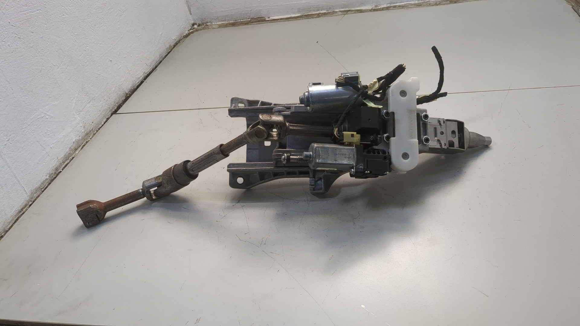 Колонка рулевая