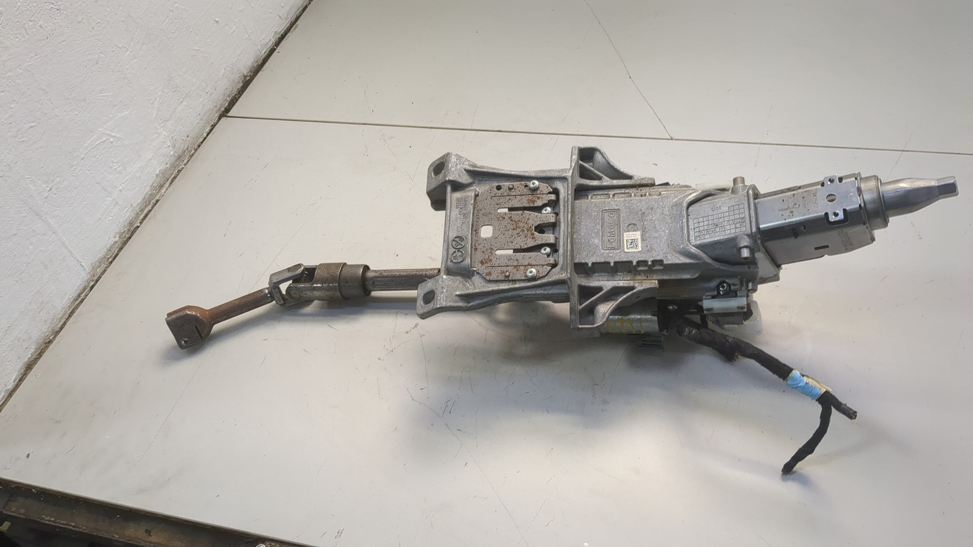 Колонка рулевая