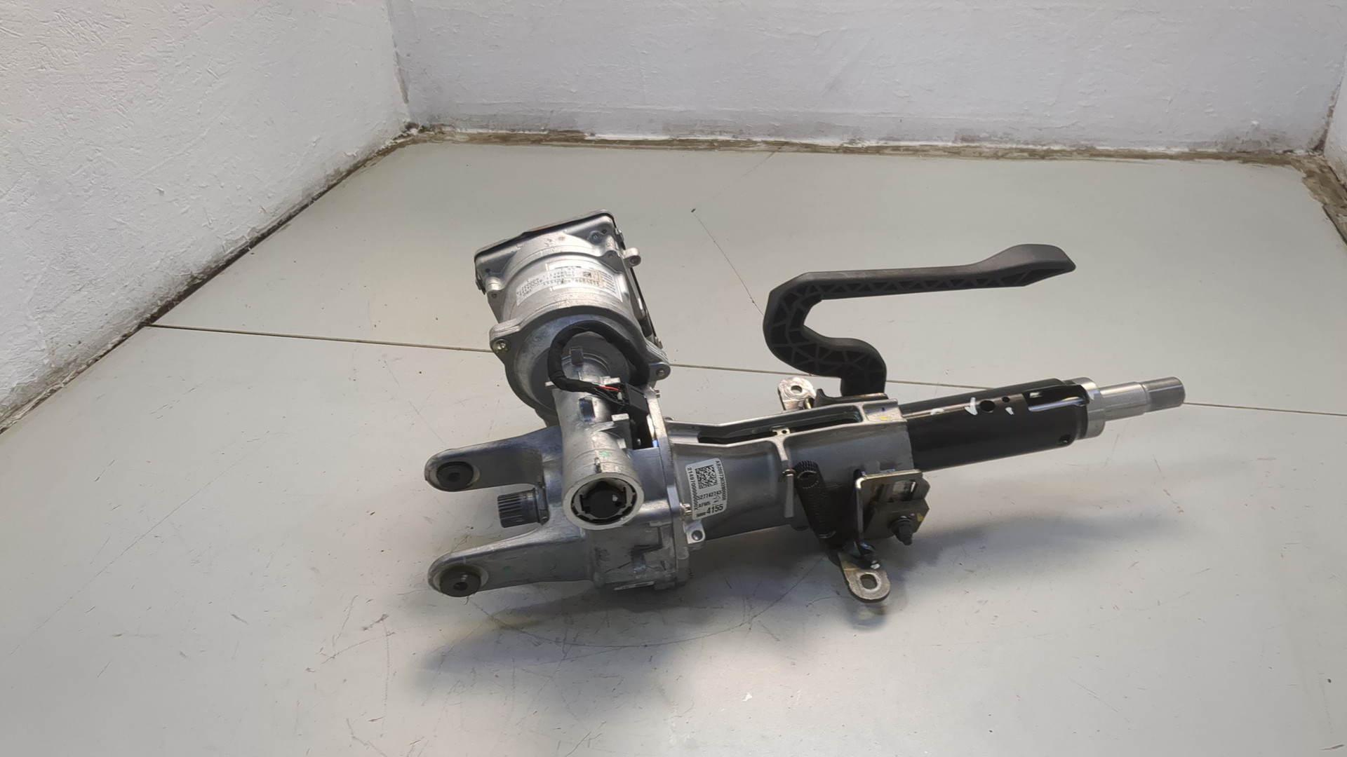 Серводвигатель рулевой рейки