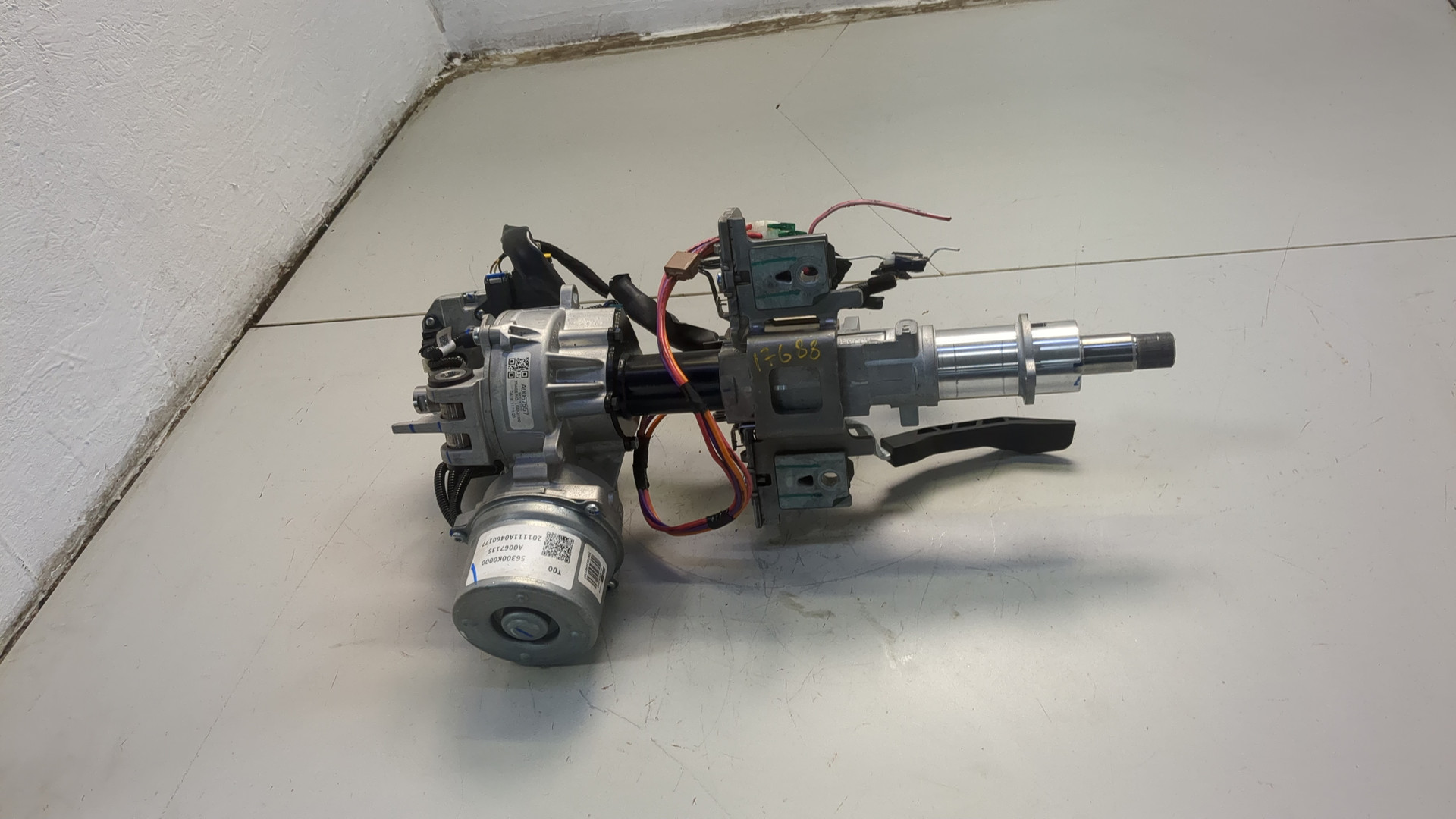 Серводвигатель рулевой рейки