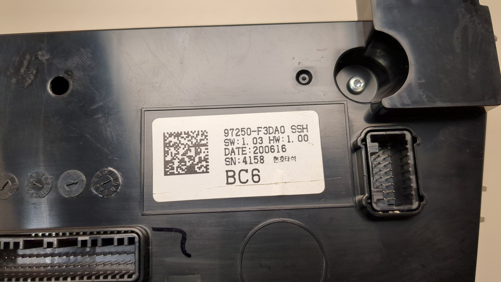 Переключатель отопителя