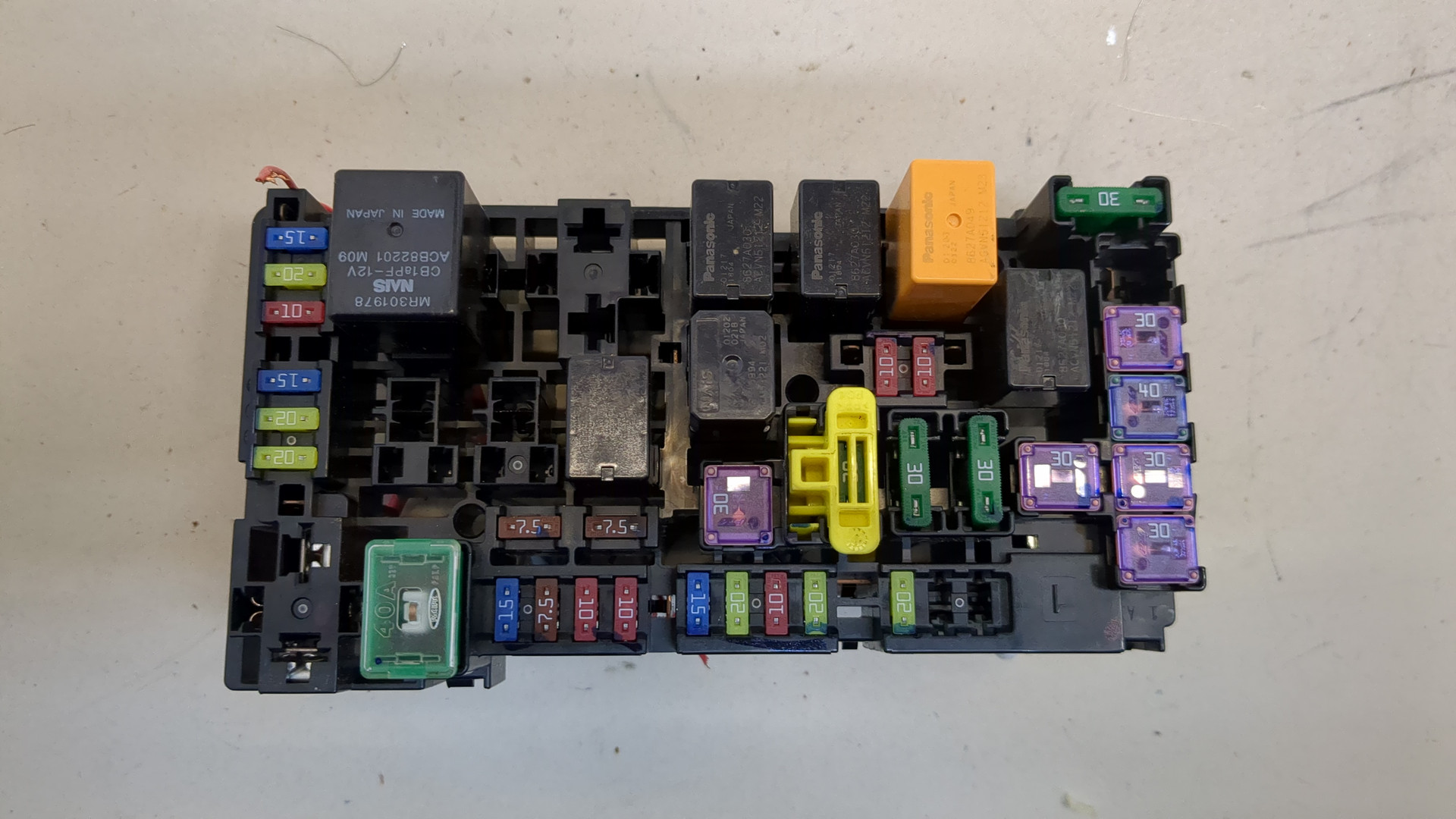 Блок предохранителей