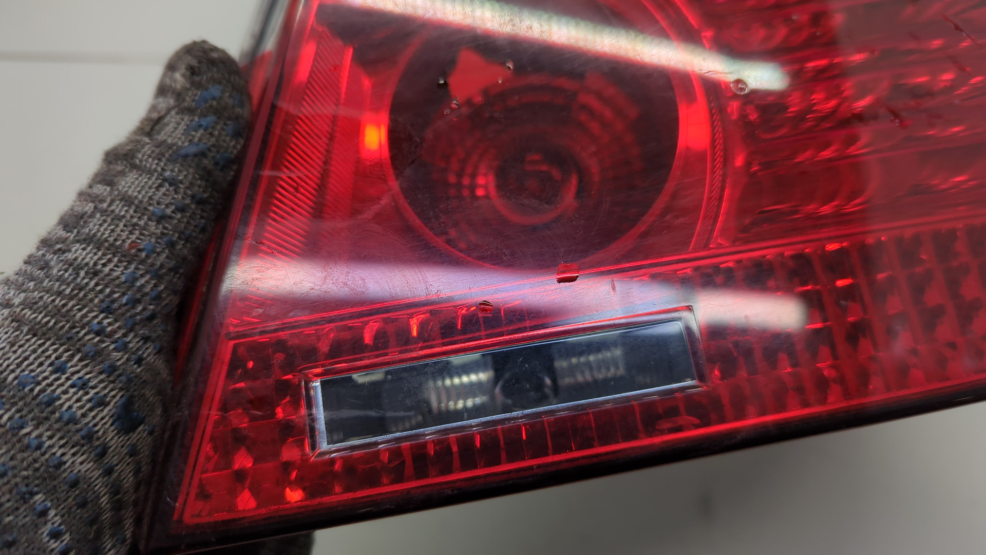 Фонарь задний правый