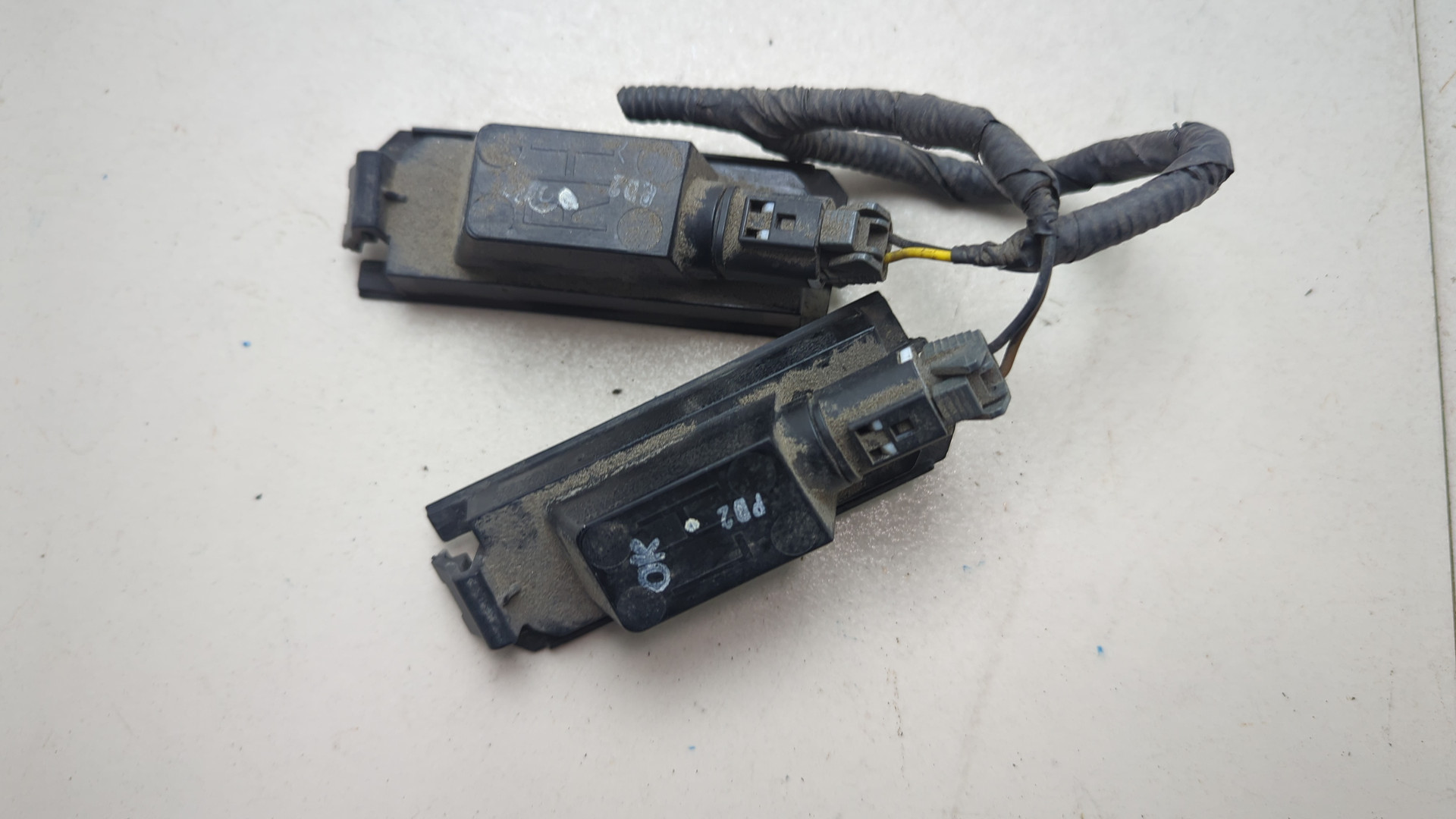 Фонарь подсветки номера