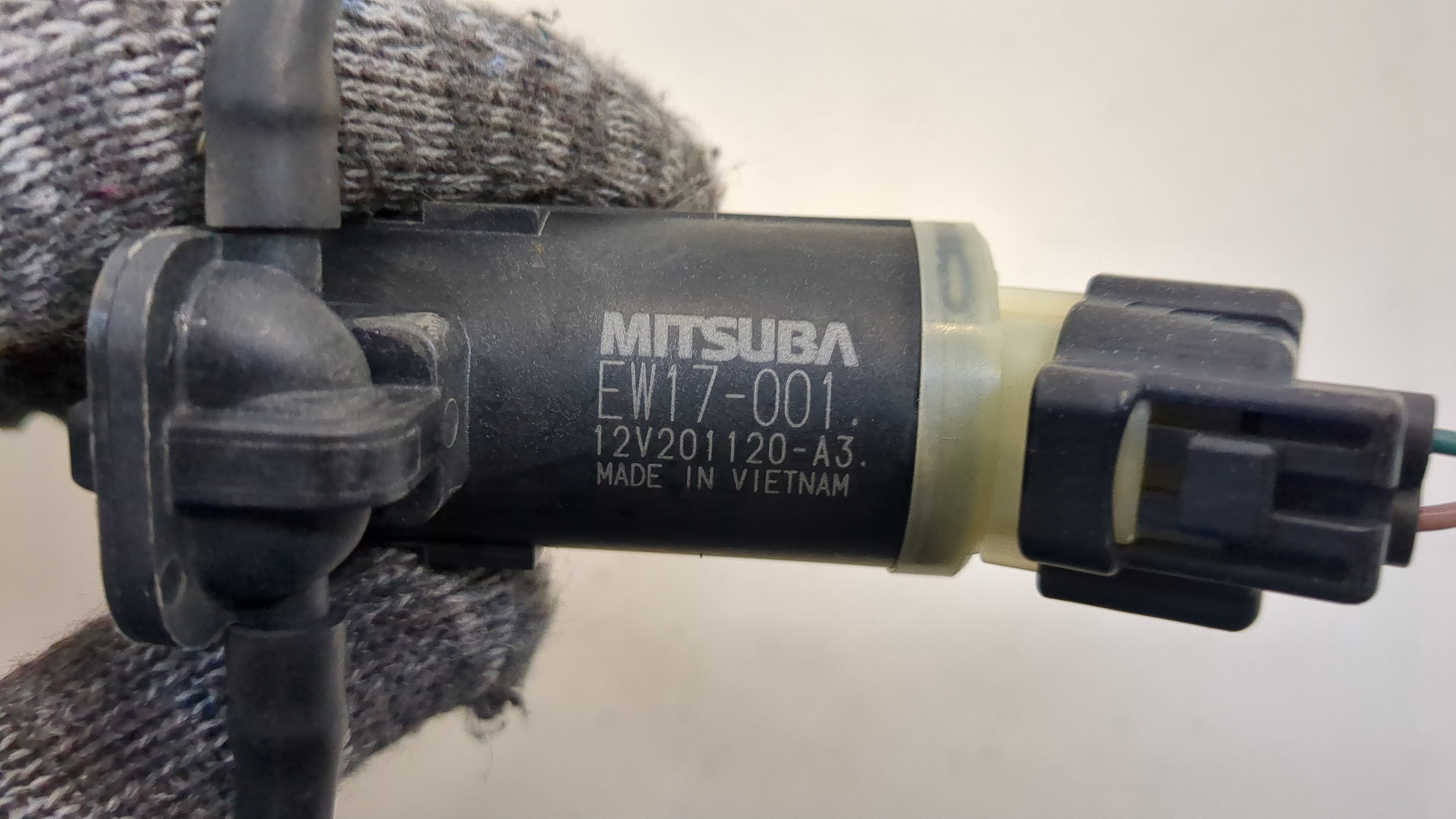 Насос омывателя