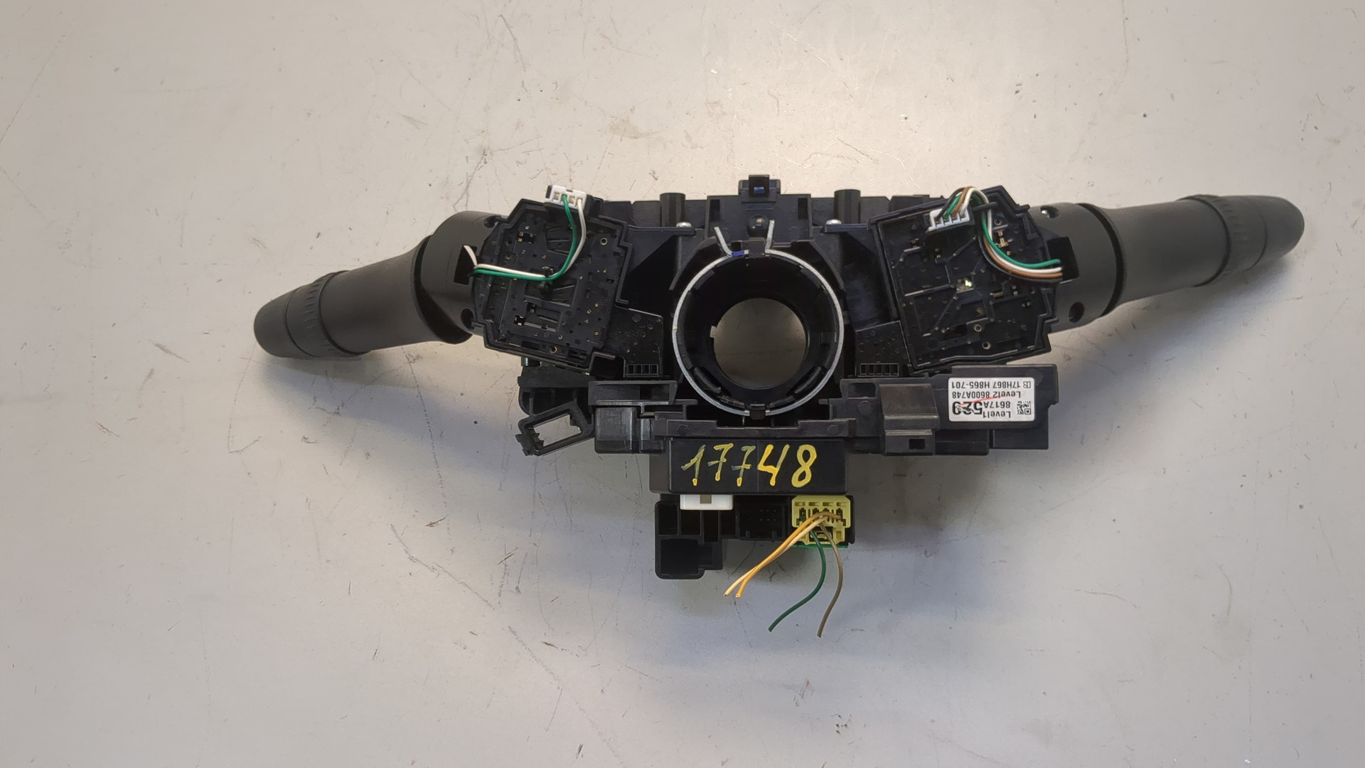 Переключатель подрулевой