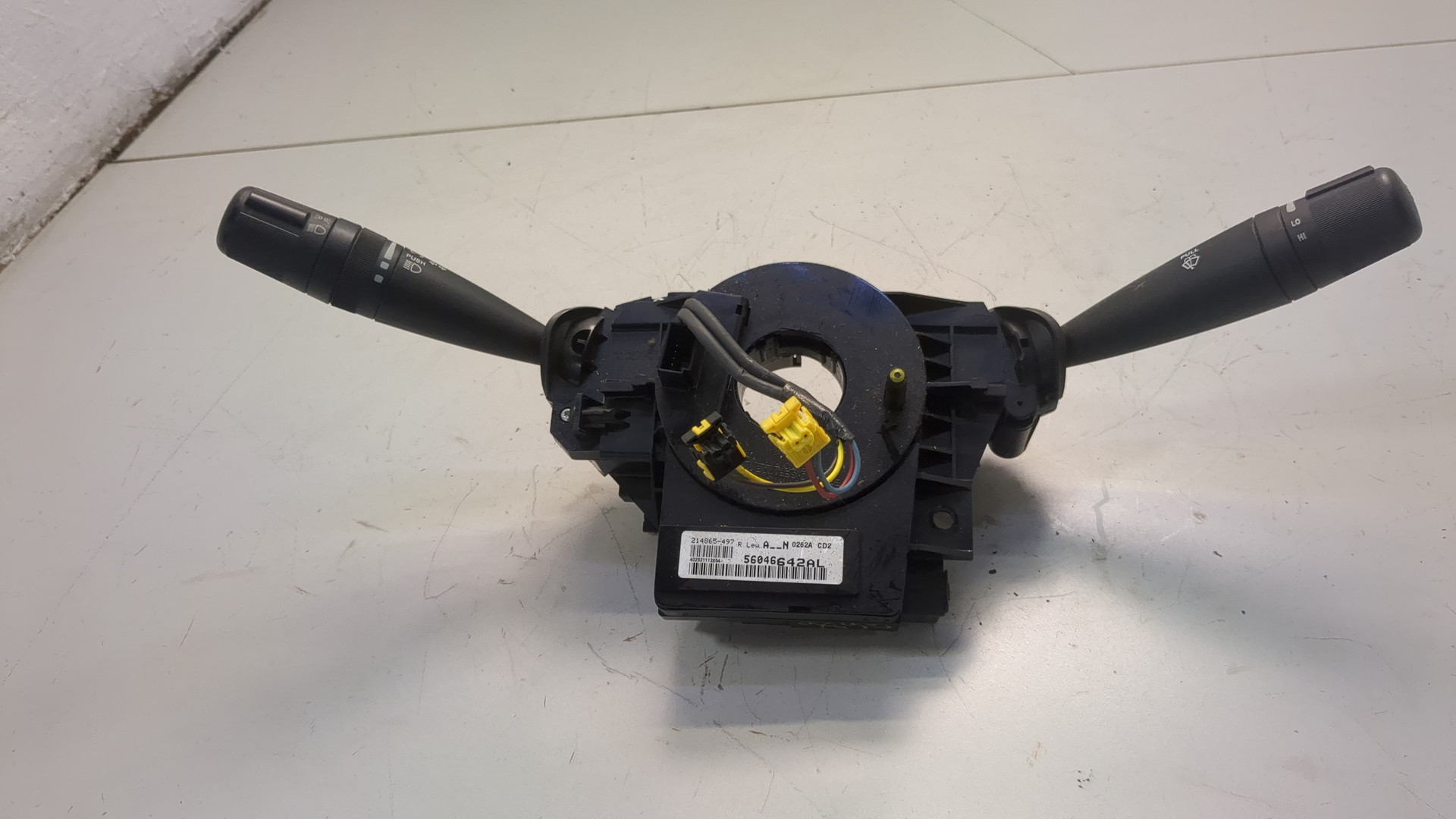 Переключатель подрулевой