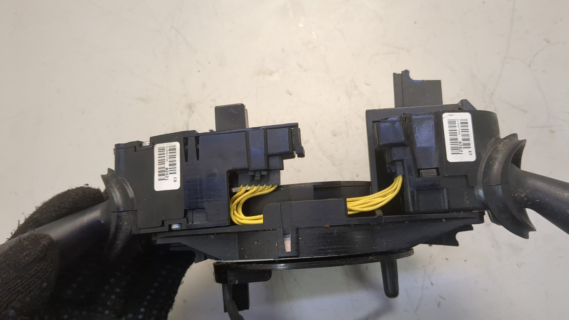 Переключатель подрулевой