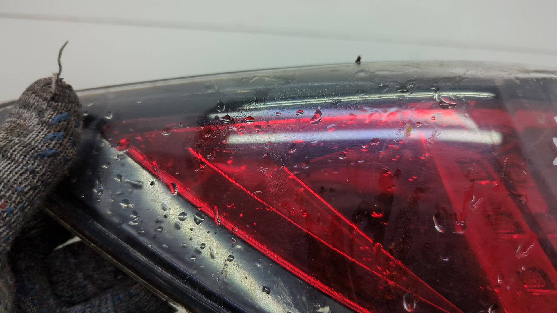 Фонарь задний левый