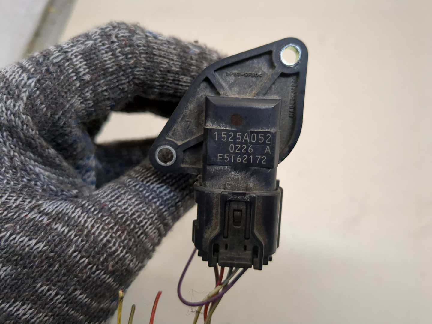 Расходомер воздуха (ДМРВ)