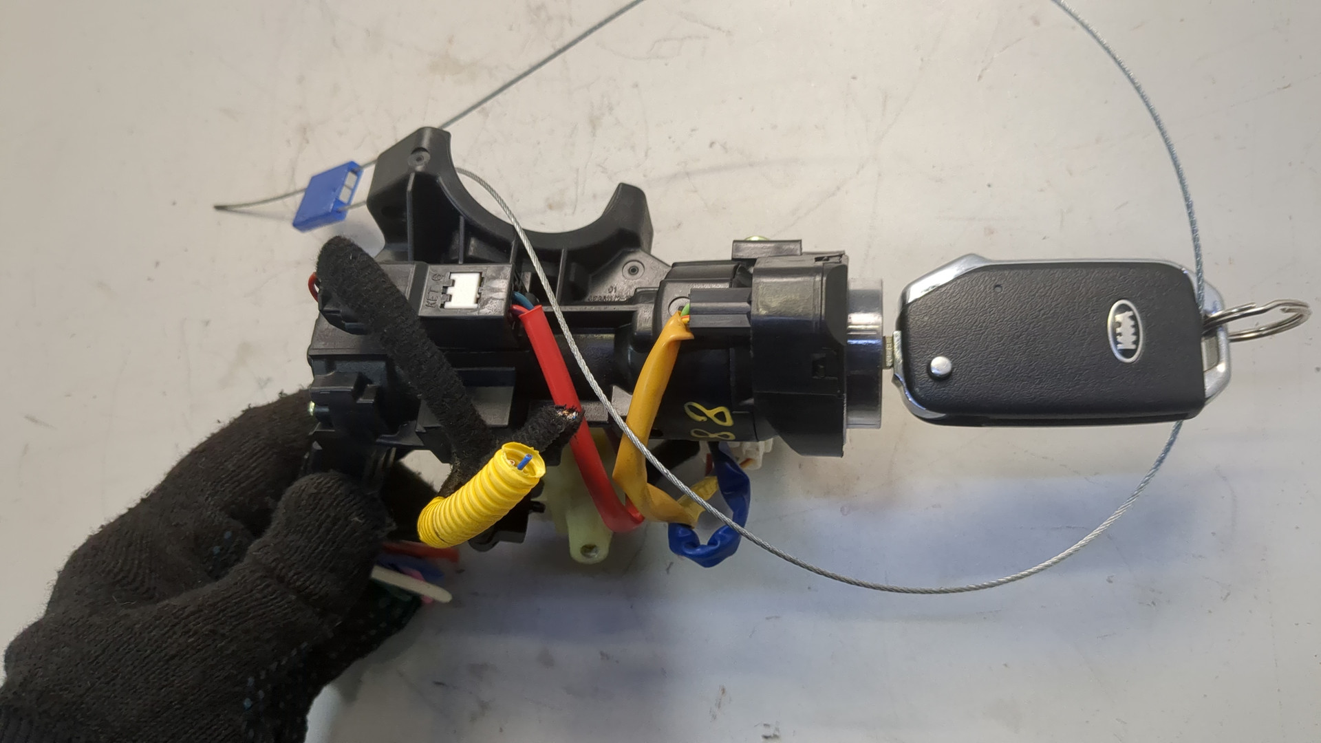 Замок зажигания