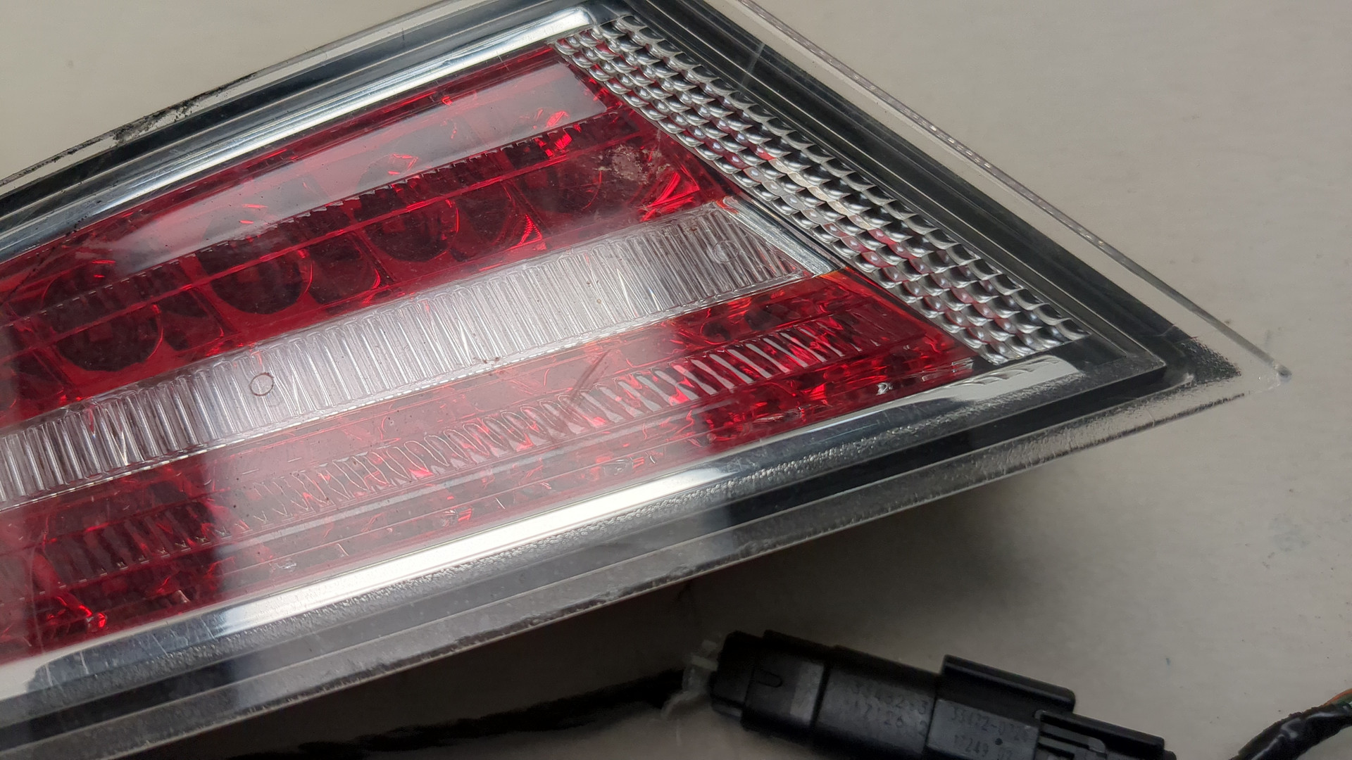 Фонарь задний левый