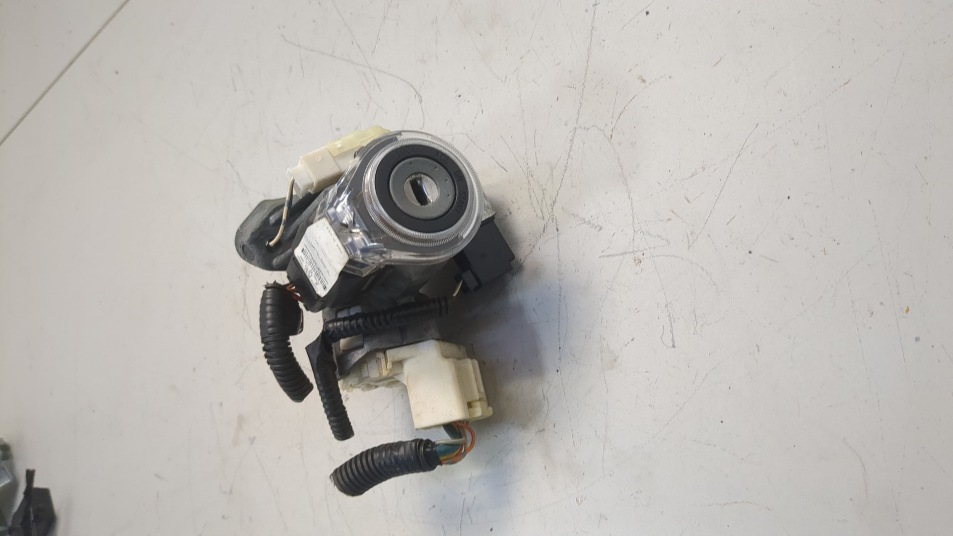 Замок зажигания