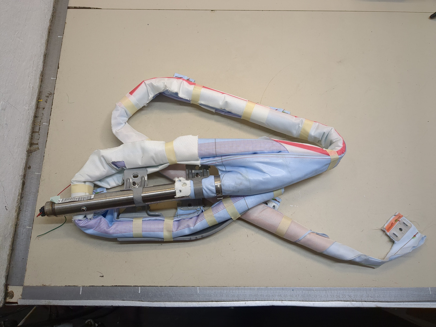 Подушка безопасности боковая (шторка)