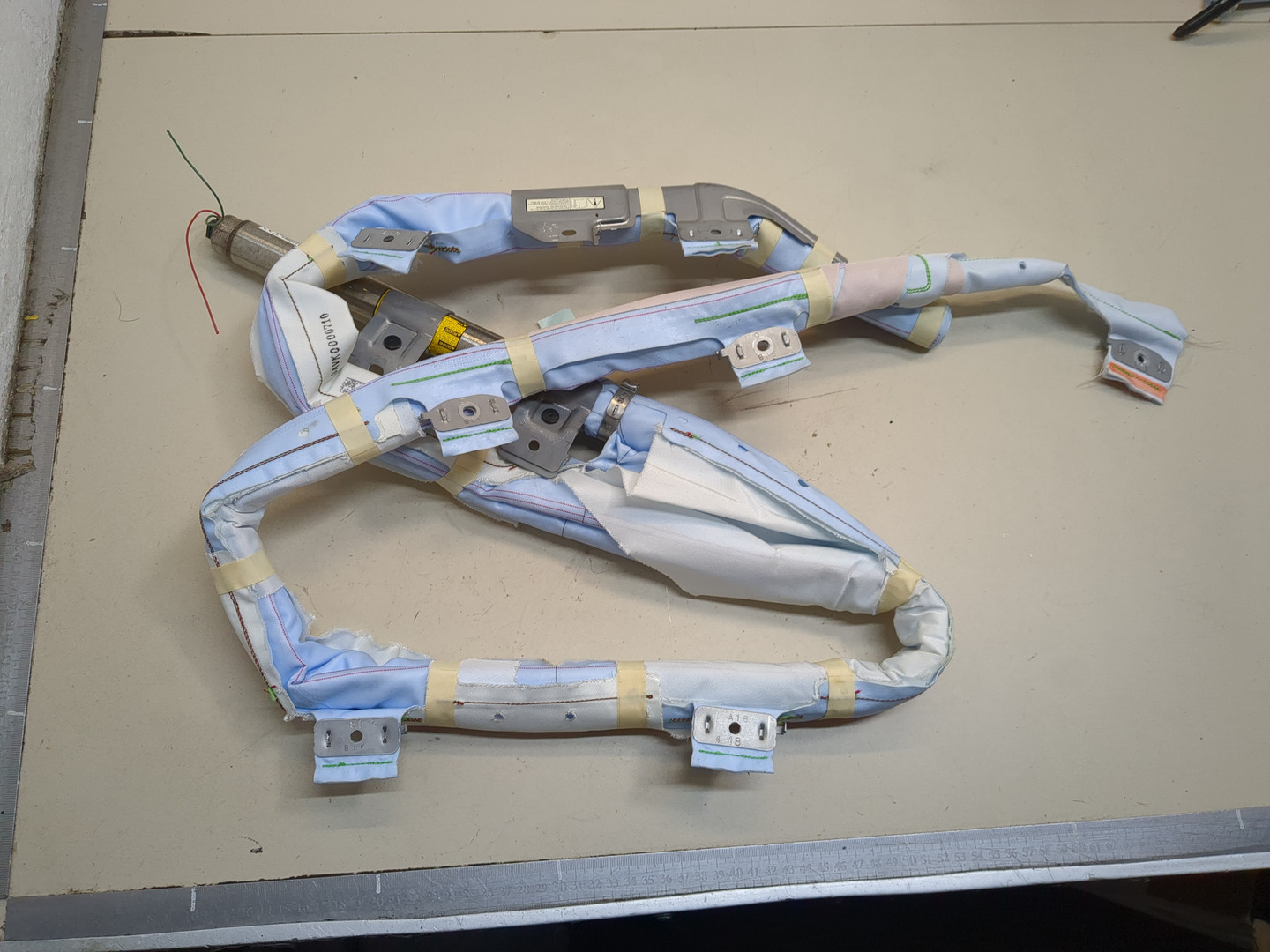 Подушка безопасности боковая (шторка)