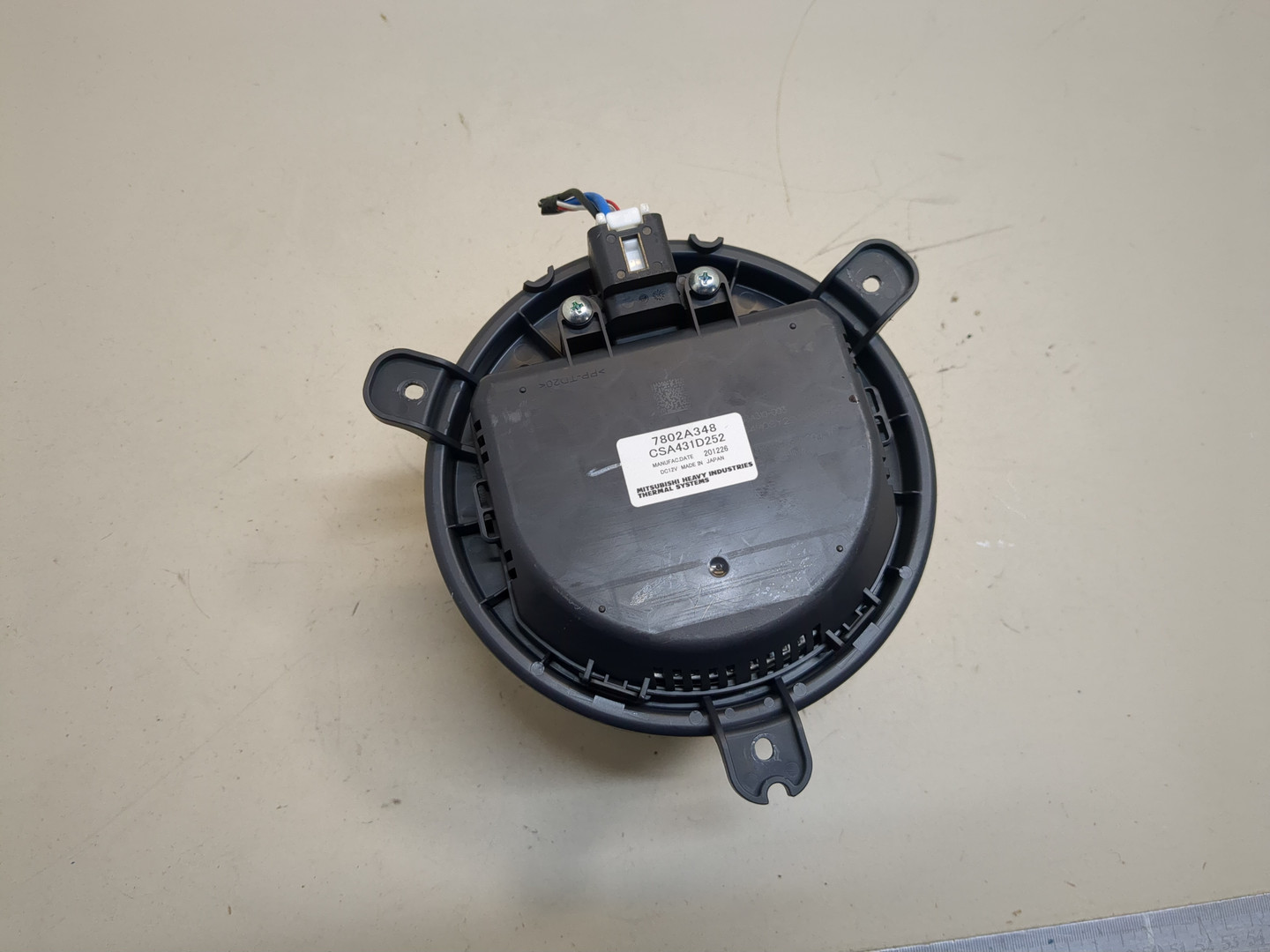 Моторчик печки