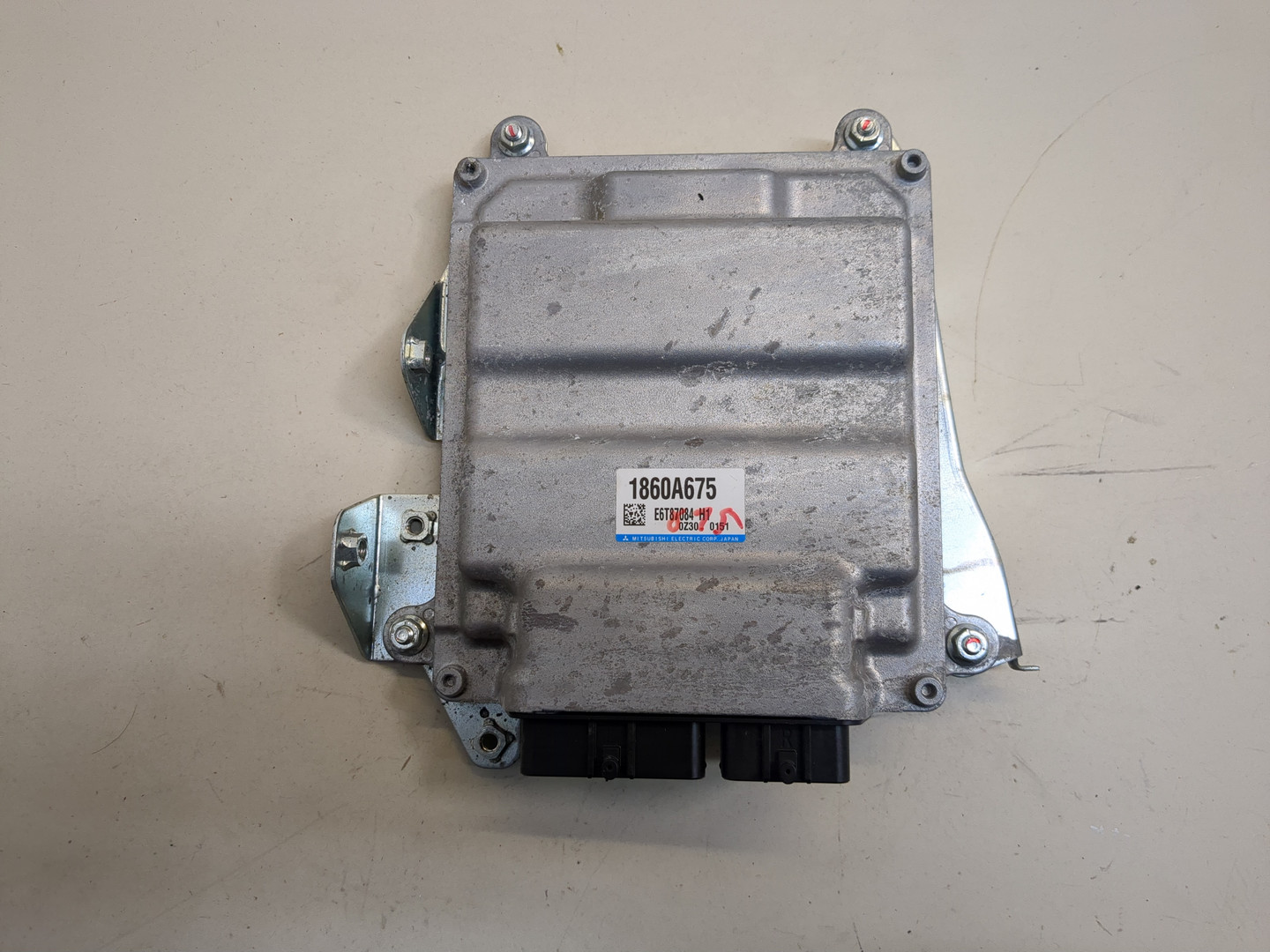 Блок управления двигателем