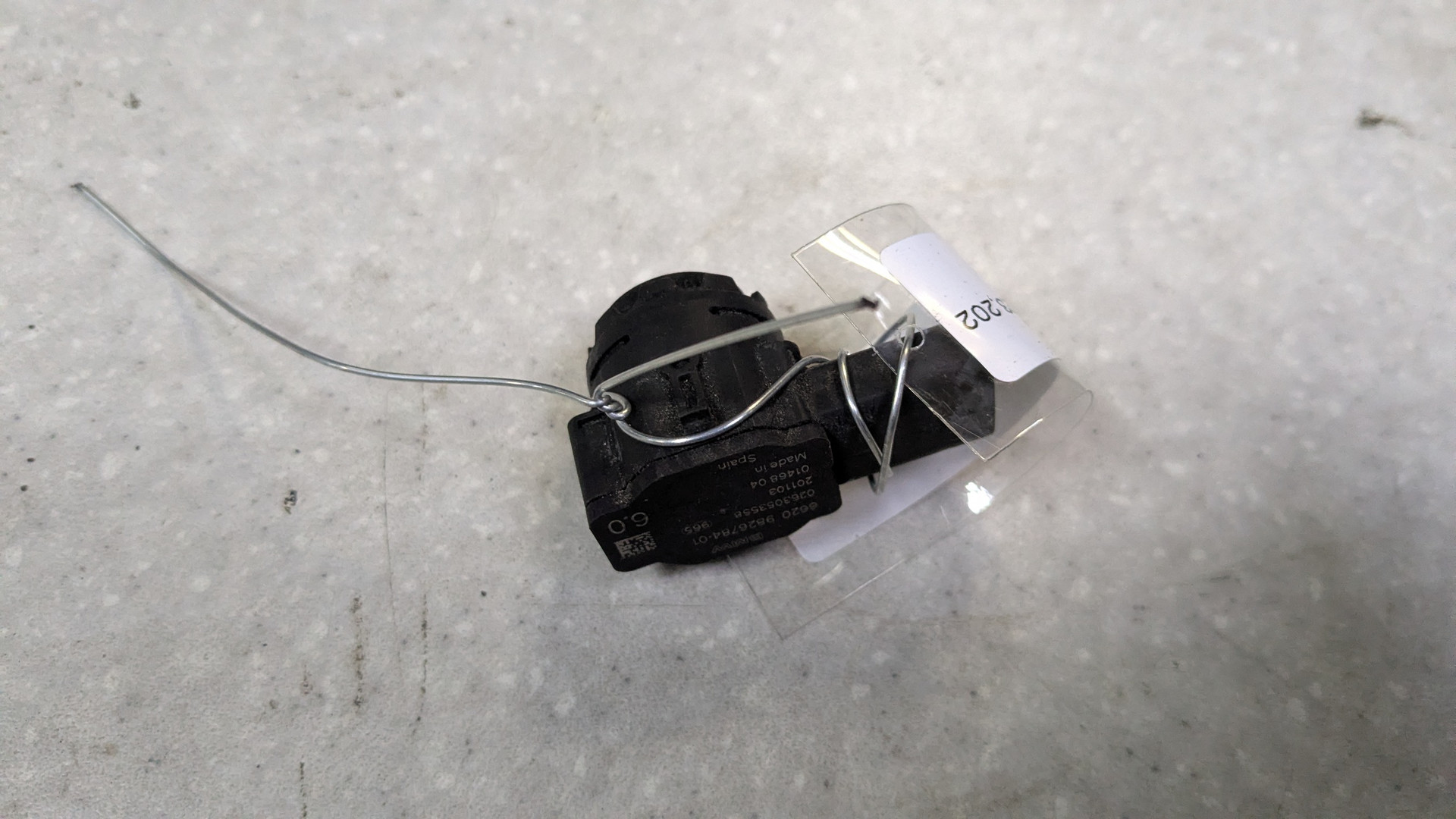 Датчик парковки