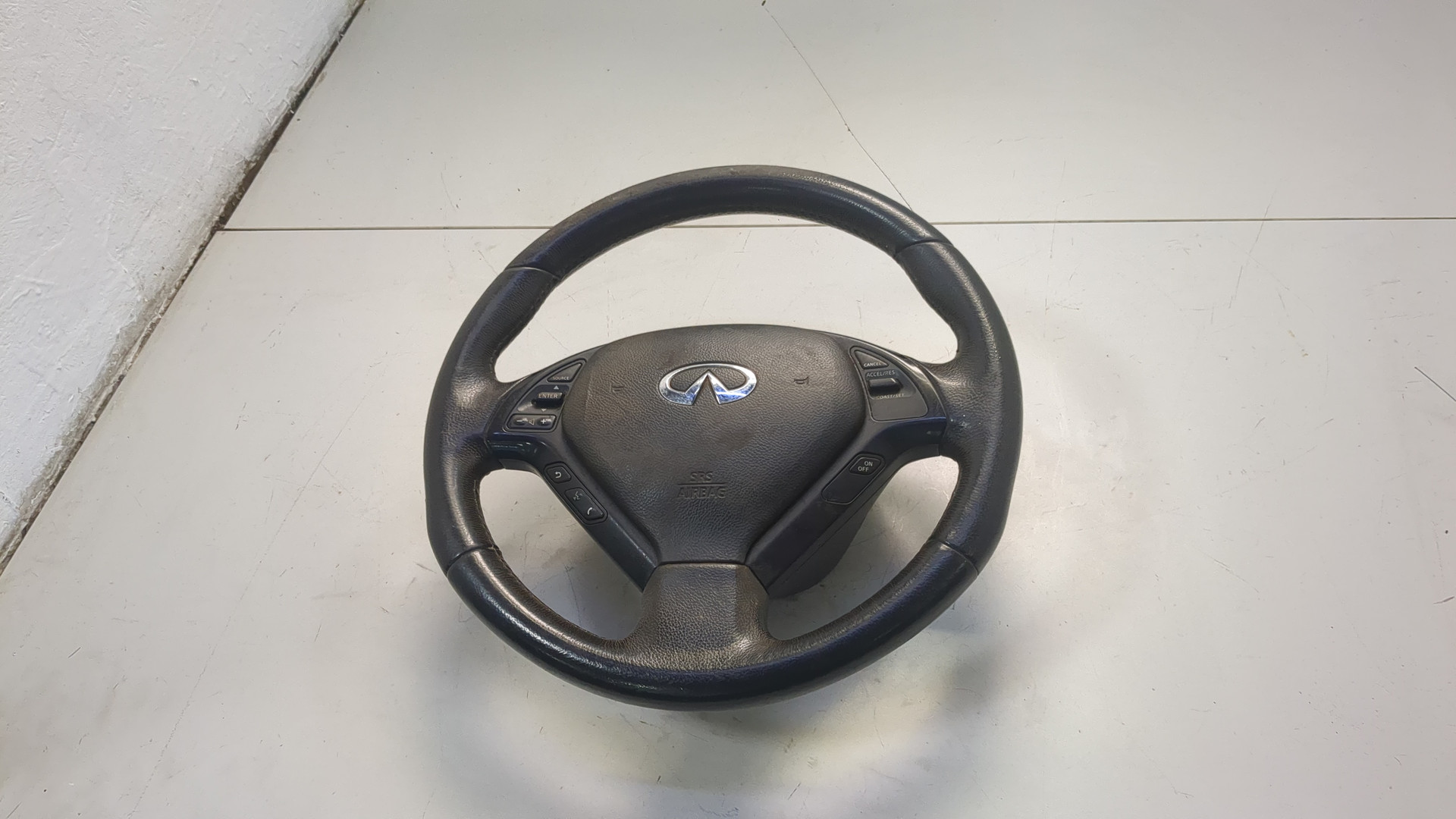 Рулевое колесо (руль)