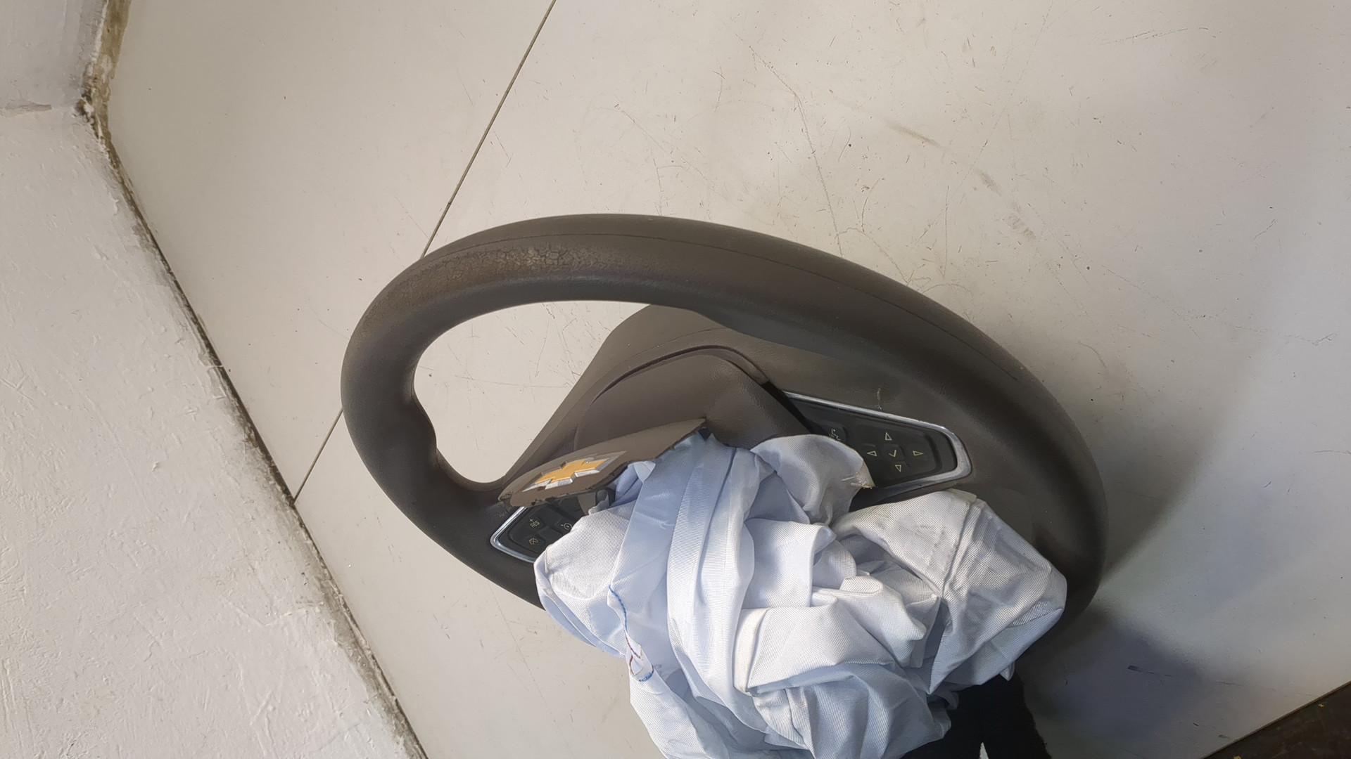 Рулевое колесо (руль)