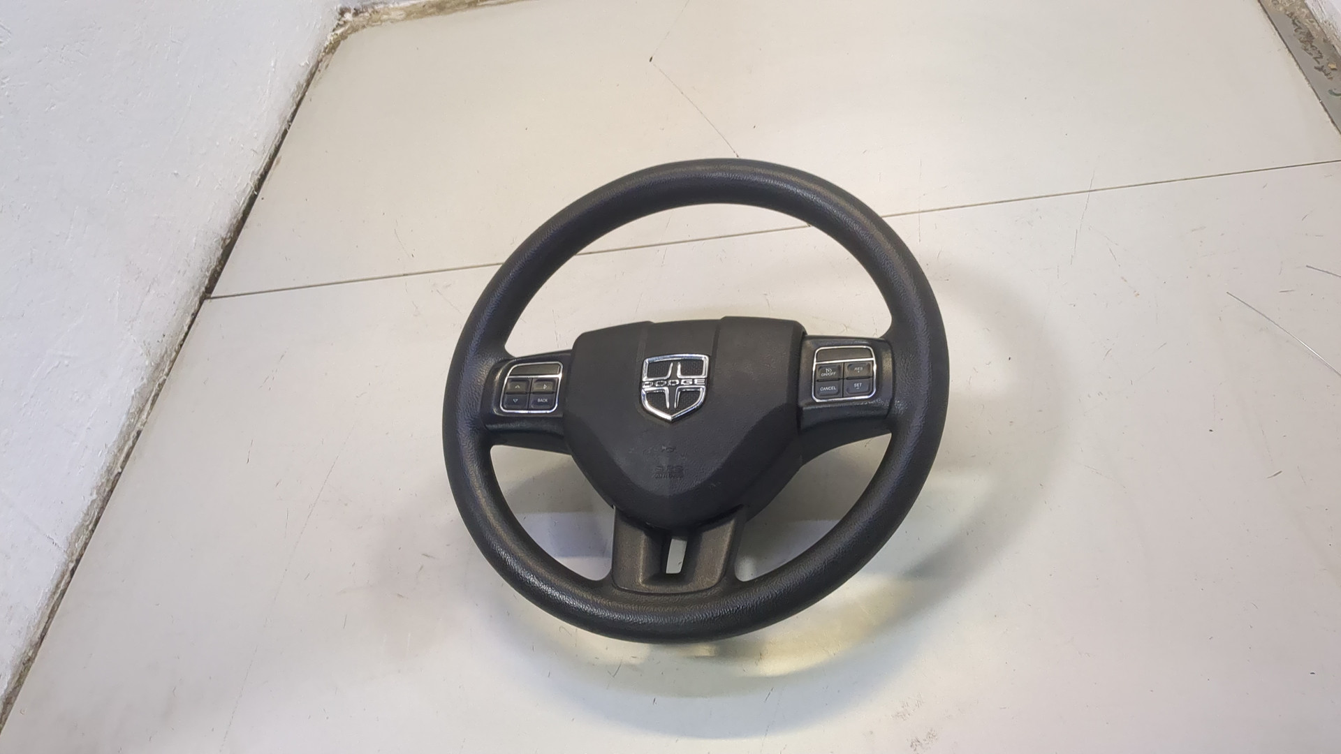 Рулевое колесо (руль)