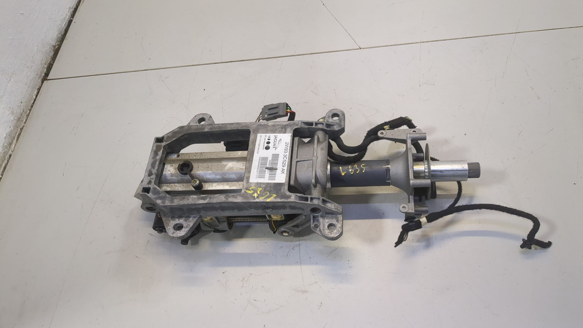 Колонка рулевая