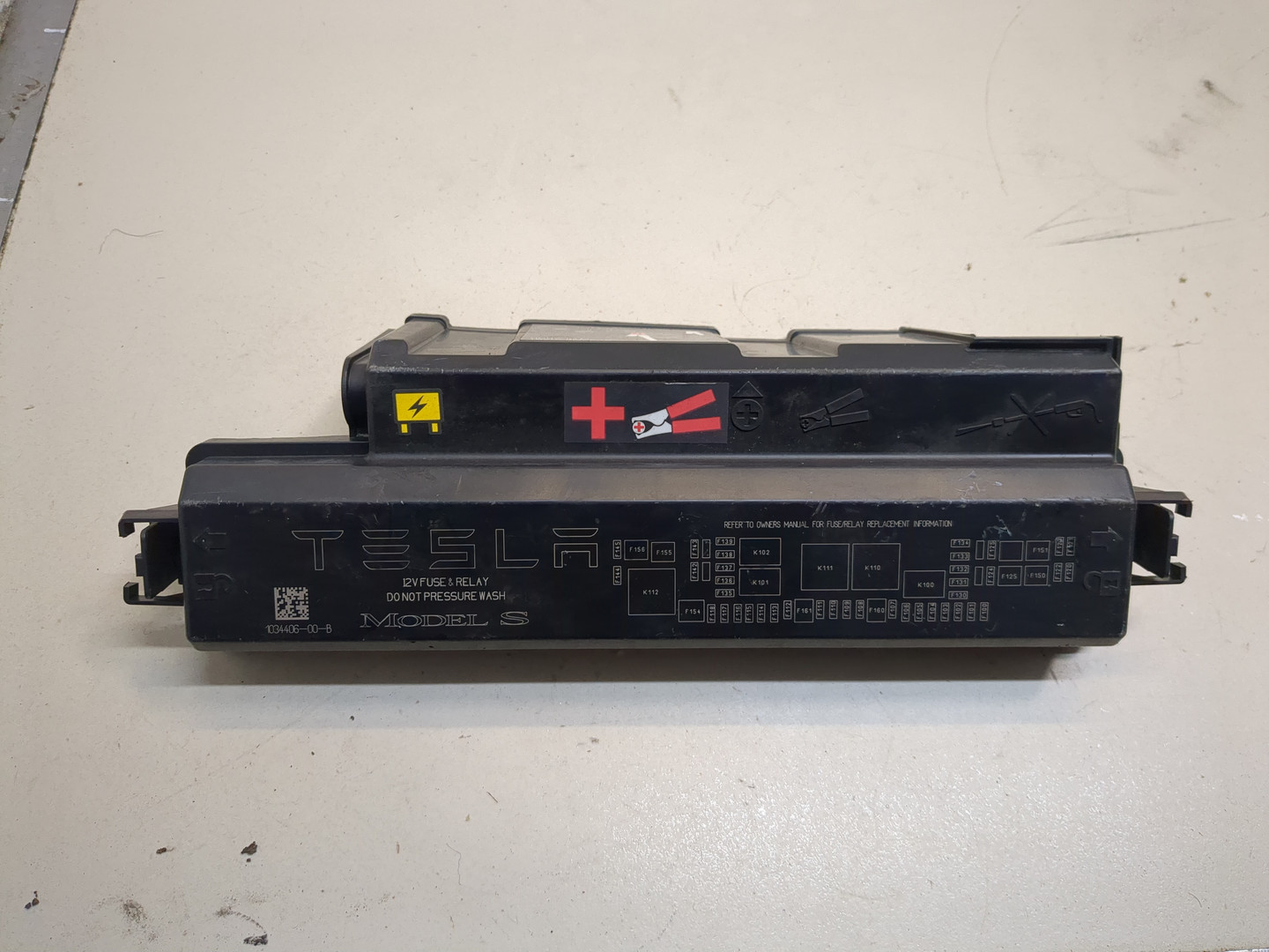 Корпус блока предохранителей